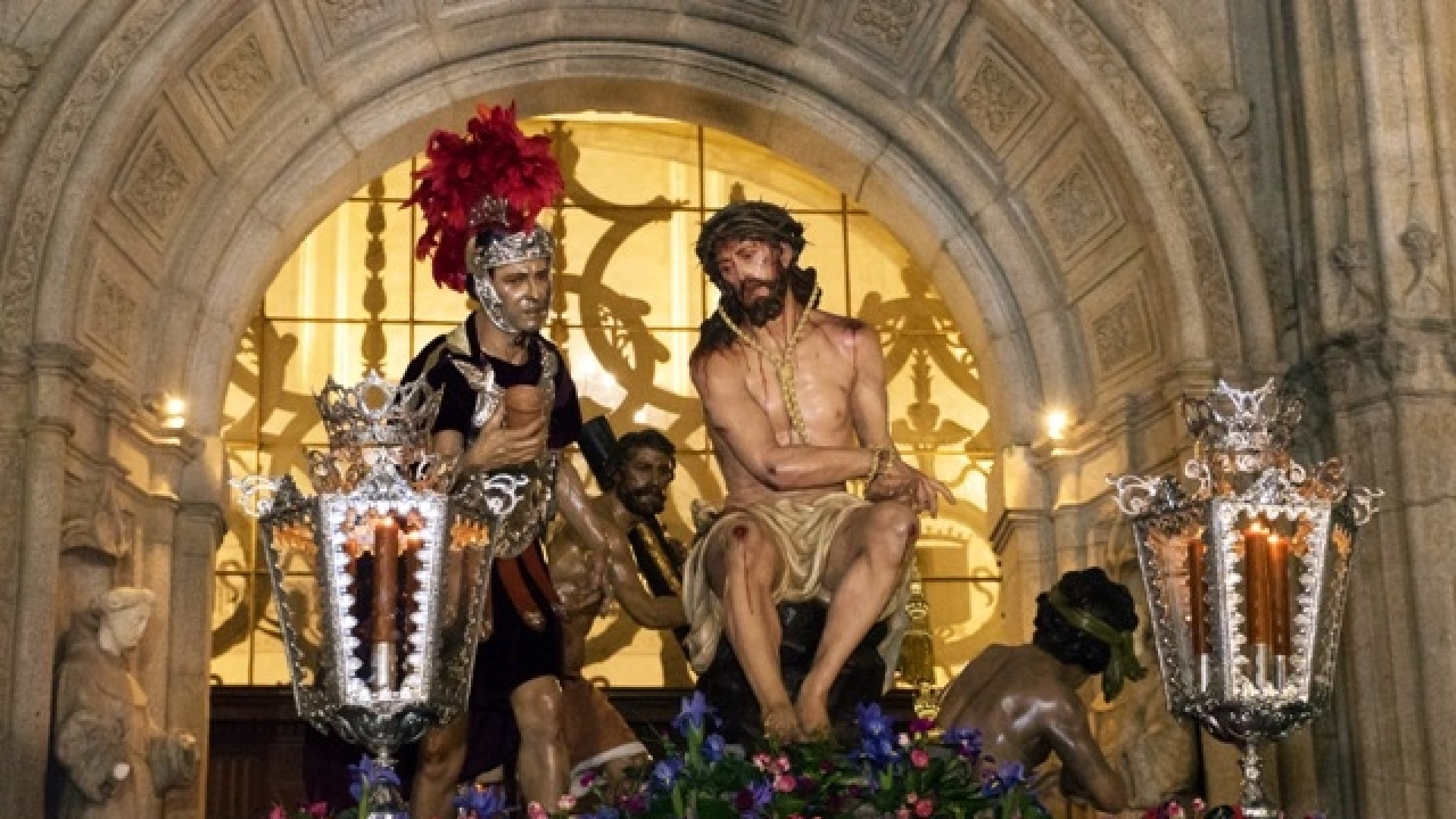 Julio, nuevo cargador de un paso en Toledo: 