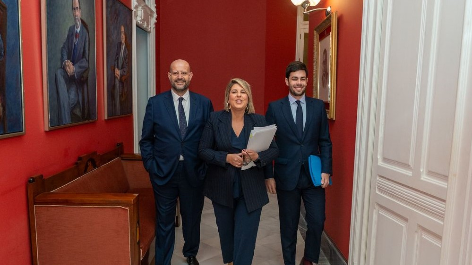 La alcaldesa de Cartagena confía en mantener a salvo el pacto de gobierno tras la crsisis en Vox