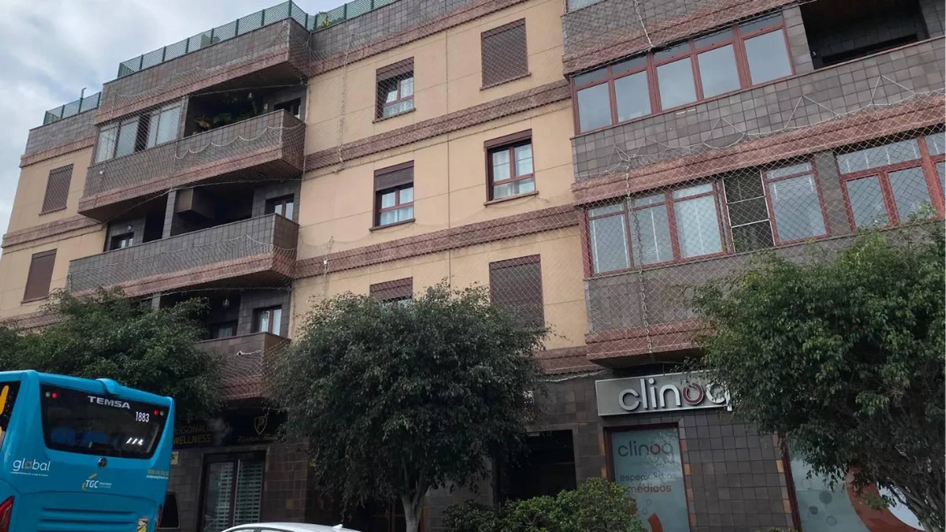 La pesadilla del edificio La Cima: "No ha ocurrido una desgracia de milagro"