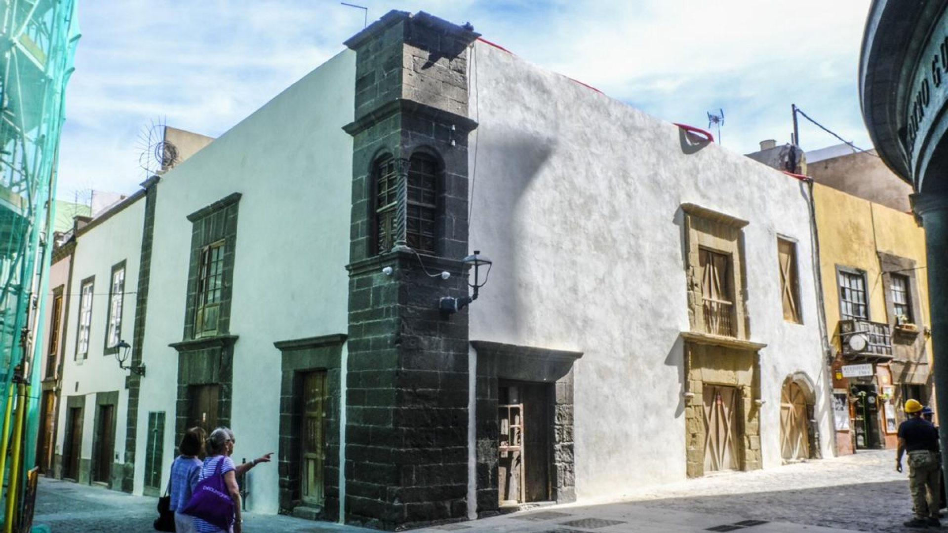 La Casa del Deán de Vegueta desvela sus secretos como la posible vivienda más antigua de Las Palmas