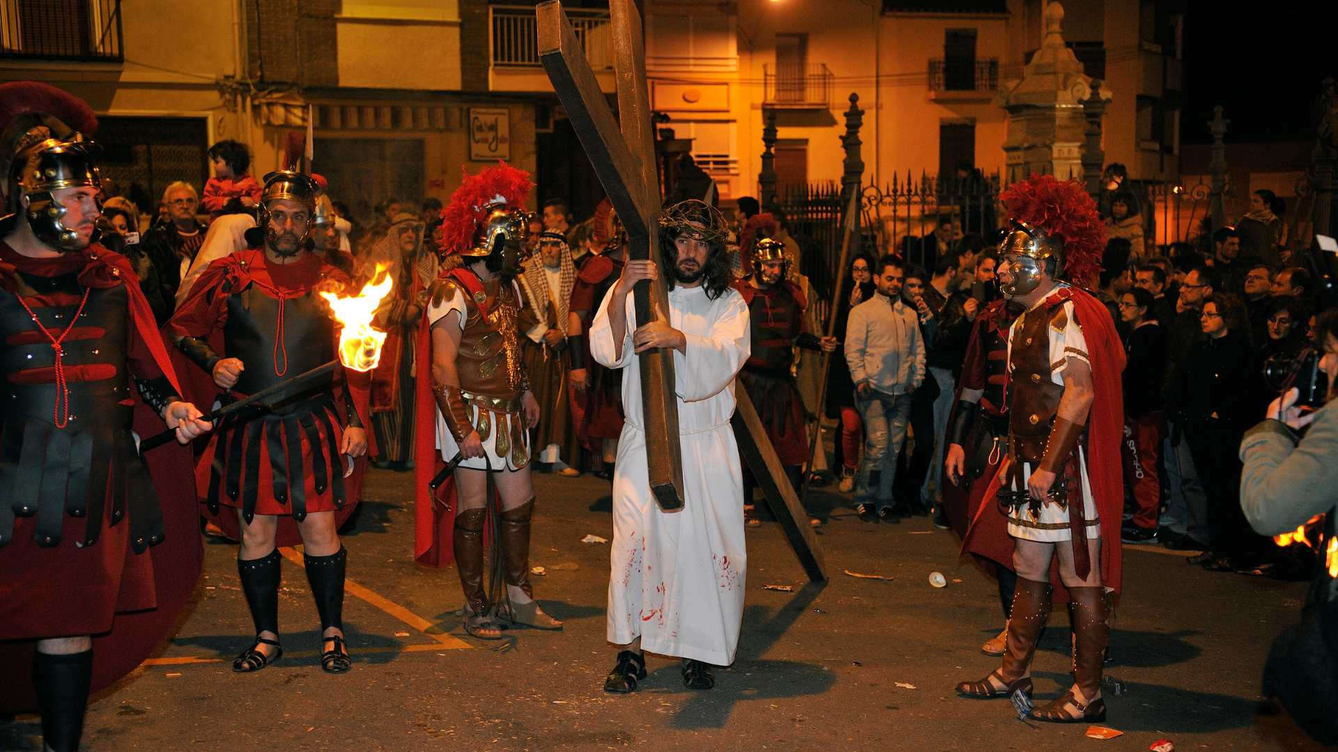 Borriol se prepara para su Pasión más emotiva: el adiós de su Jesucristo tras 17 años