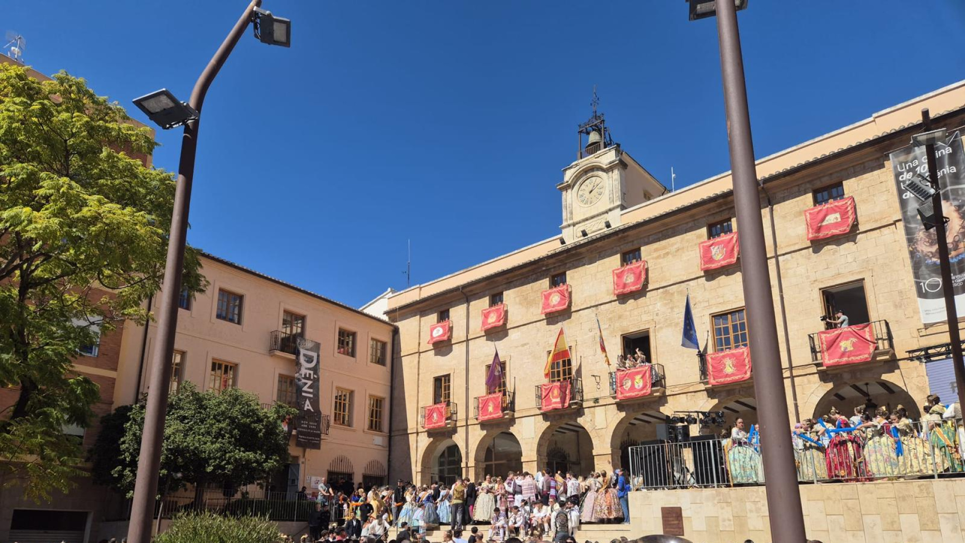 Dénia activa la cuenta atrás para elegir a sus Falleras Mayores de 2027