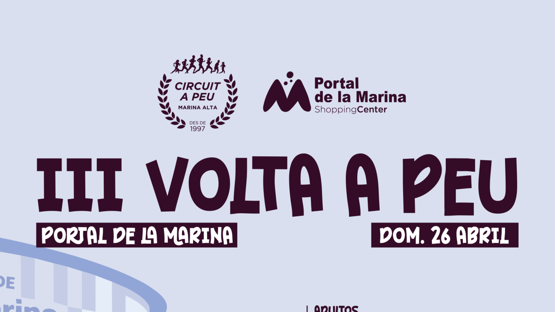 Portal de la Marina une deporte y solidaridad en su tercera carrera a beneficio de la asociación Marina TEA