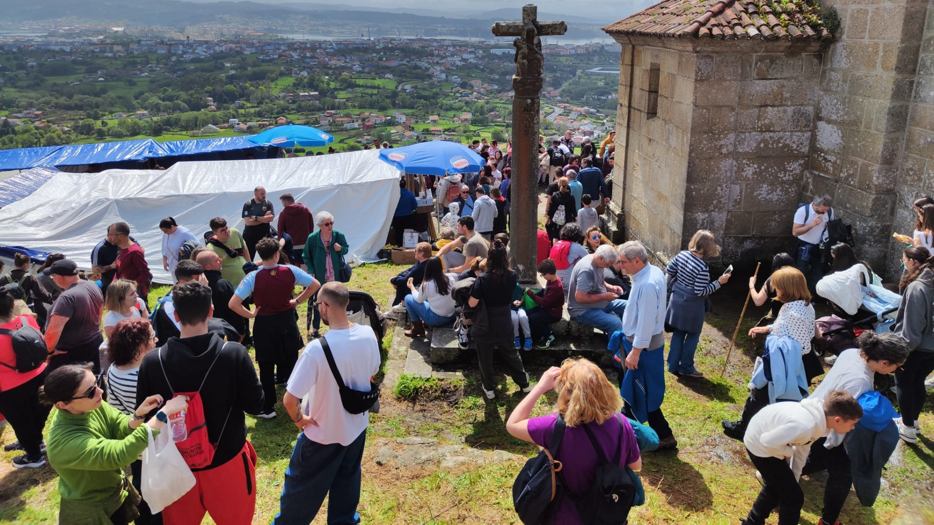 El Concello de Ferrol habilitará un autobús gratuito para personas mayores y con discapacidad en la romería de Chamorro