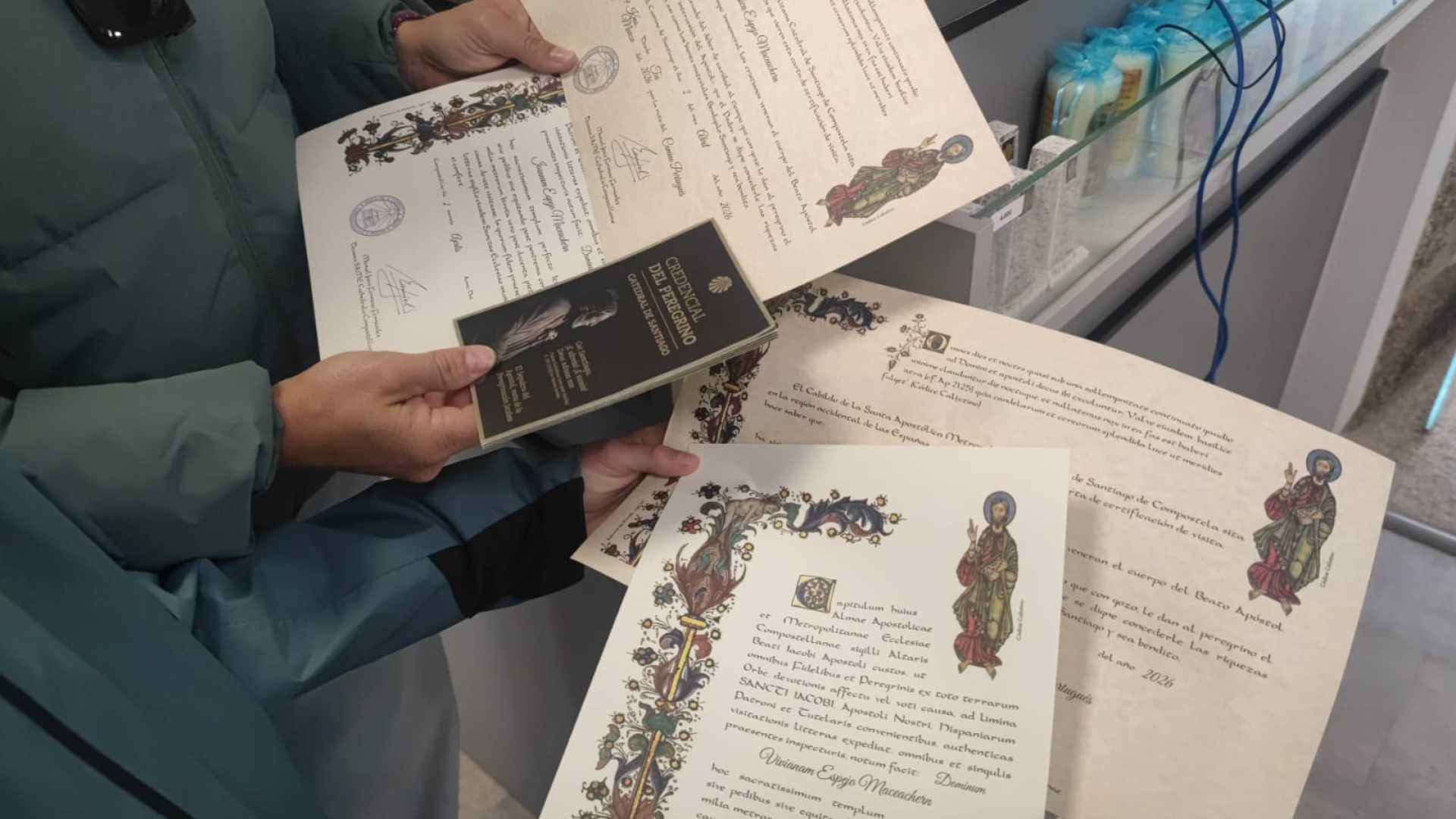 El Camino de Santiago vuelve a despegar en Semana Santa: 