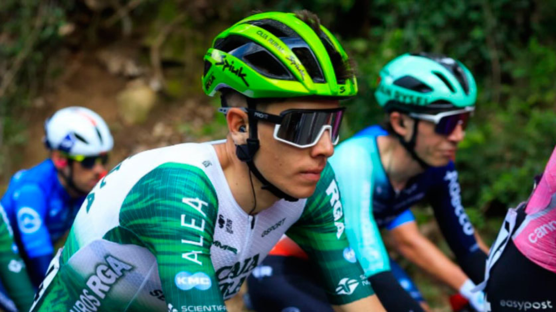 Grave en la UCI una de las perlas del ciclismo español tras un accidente entrenando