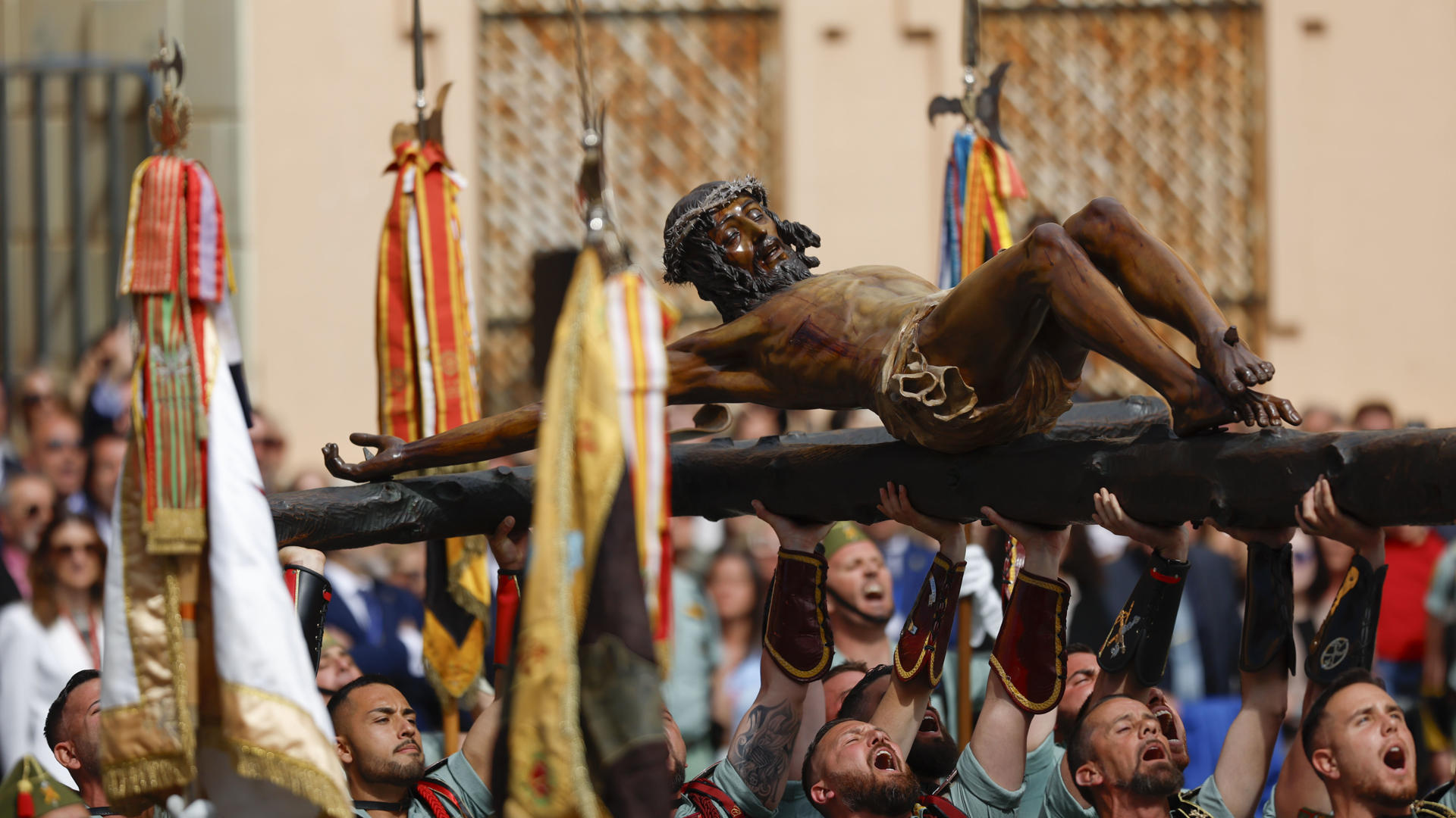 Esta es la previsión del tiempo para la tarde del Jueves Santo: vientos por la borrasca Erminio y un anticiclón en parte de la península