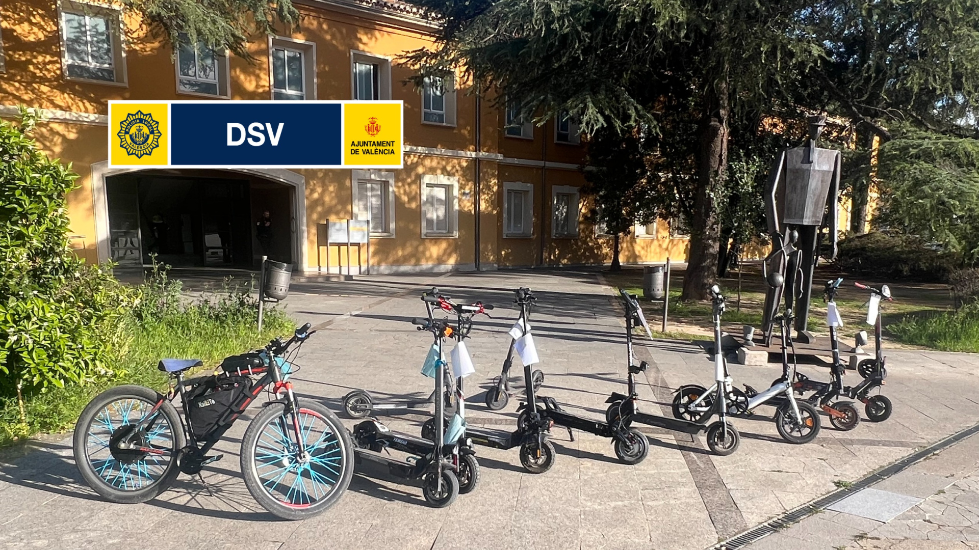 Investigado el padre del menor de 13 años que circulaba con una bicicleta eléctrica que hubiese alcanzado los 85 km/h por Valencia