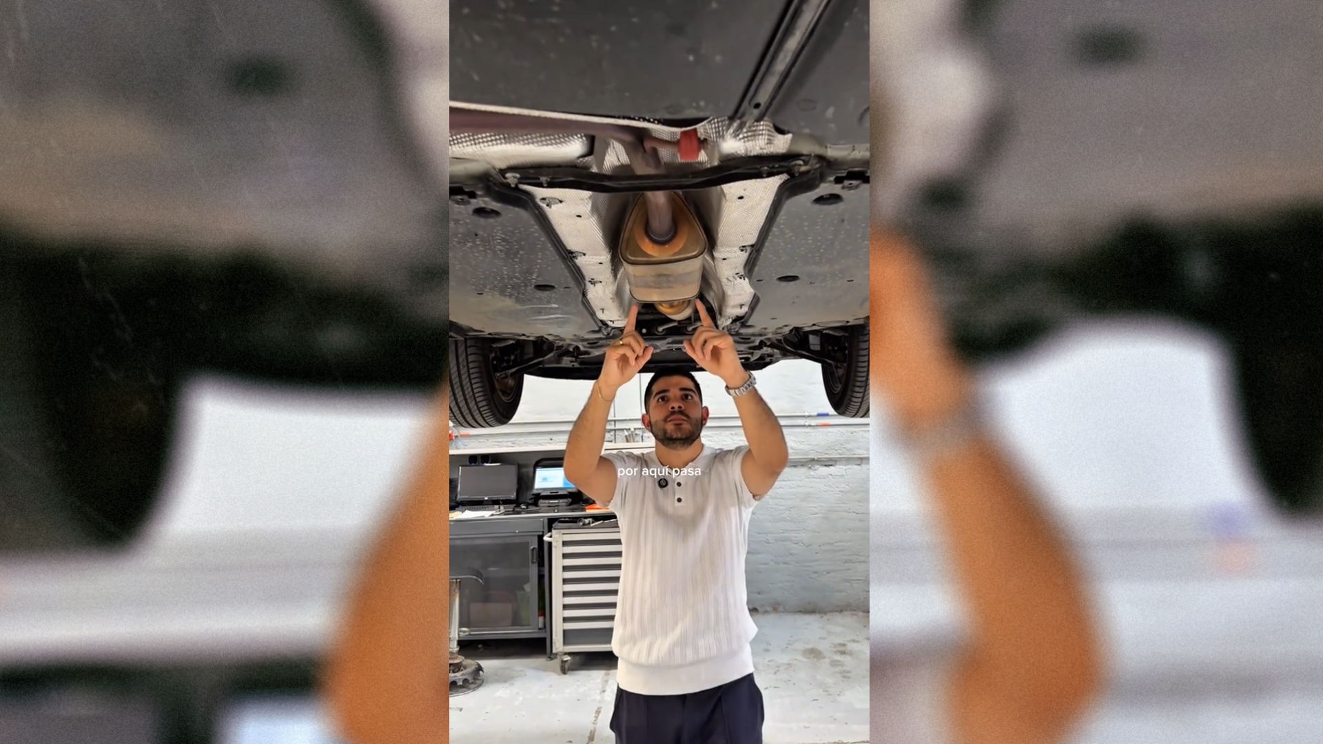 El inesperado aviso de un mecánico: 