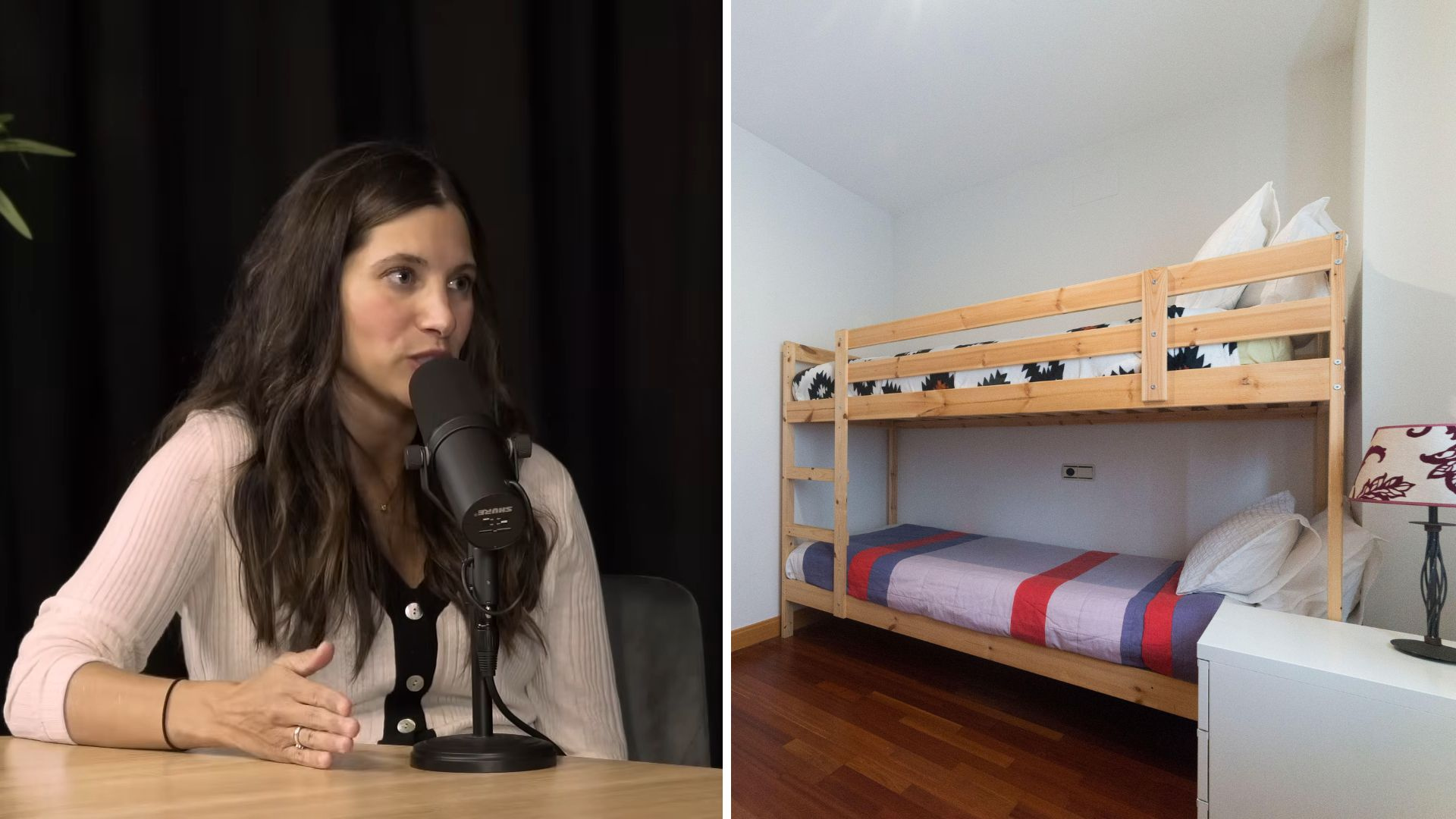 Rocío, propietaria de 75 habitaciones en alquiler: 