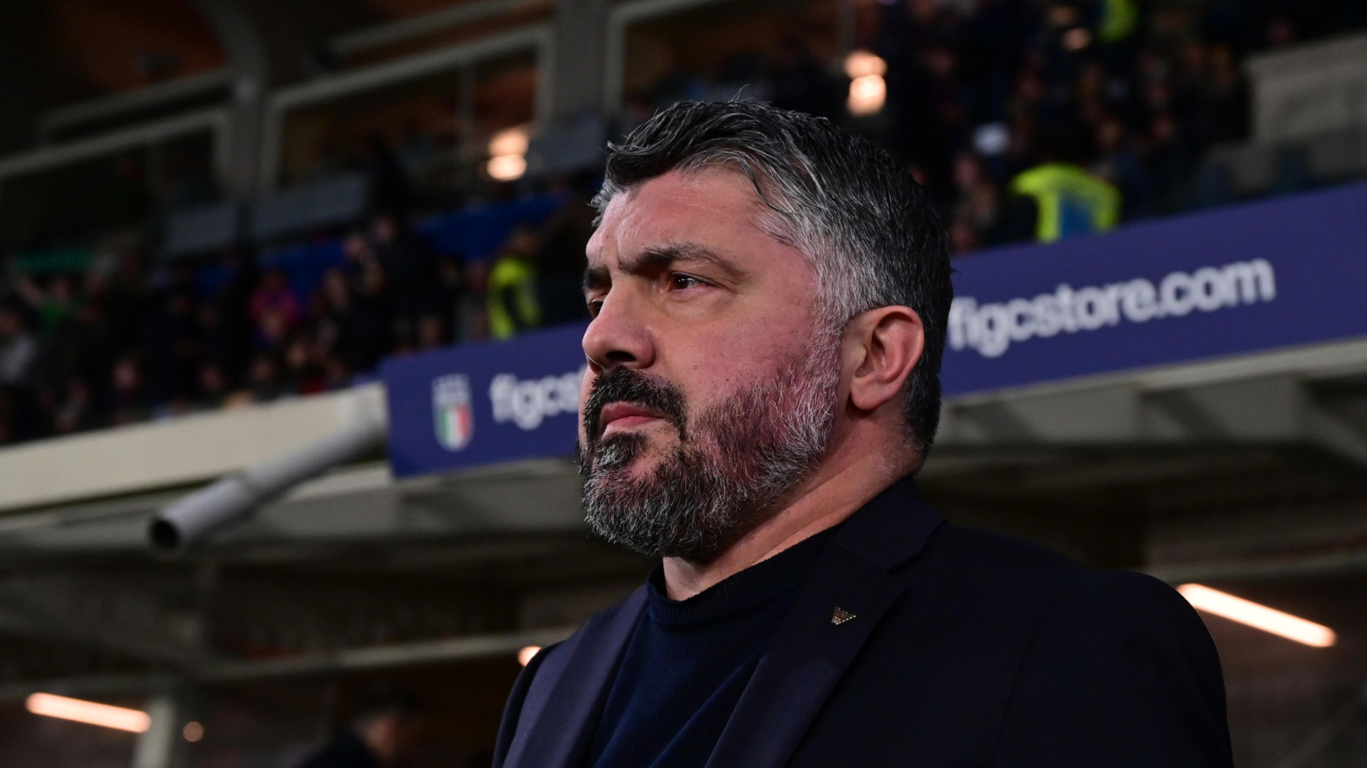 Italia culmina la limpia: Gattuso ya es historia