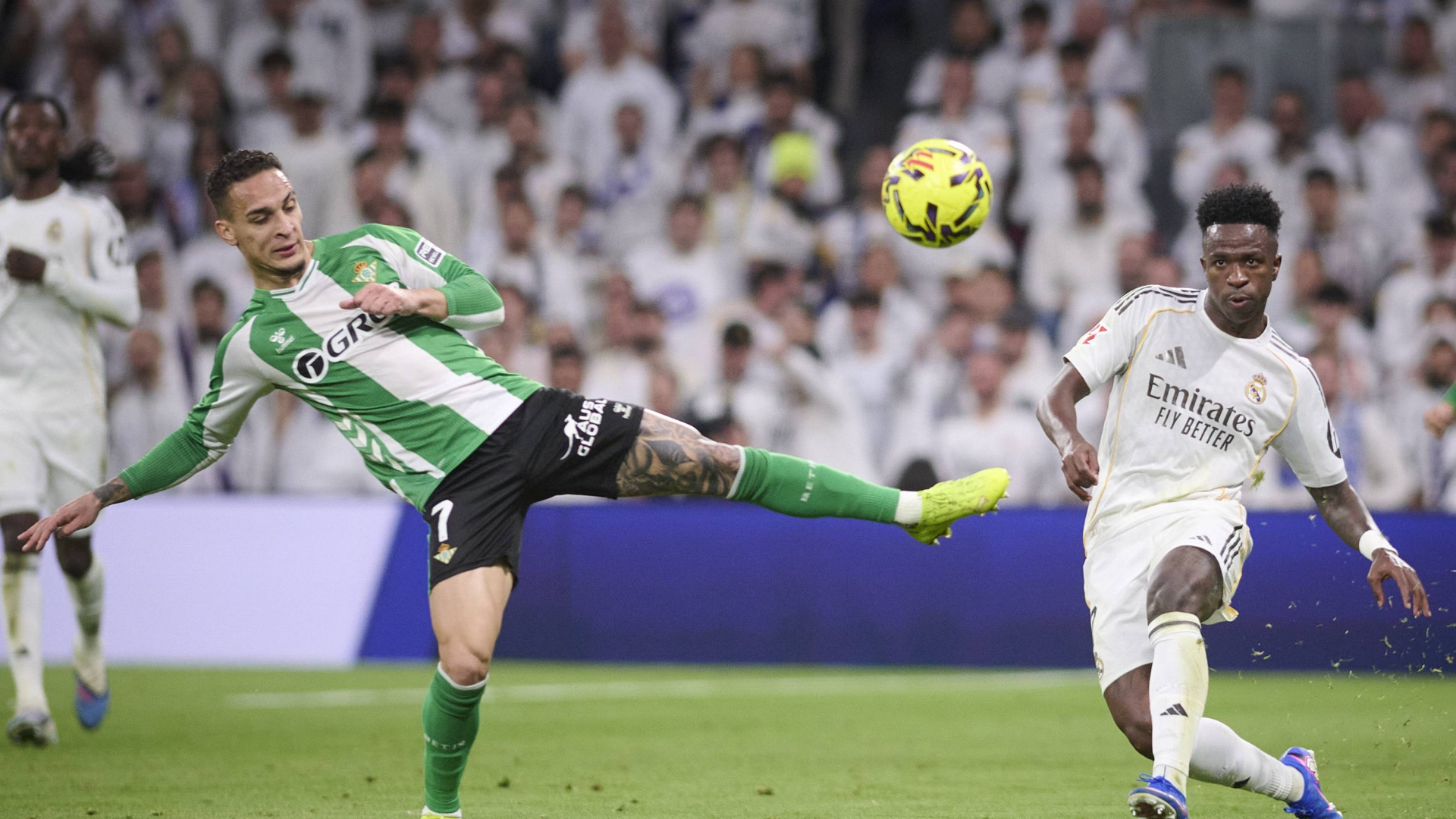 El Real Madrid visitará al Betis en viernes y en plena Feria de Abril