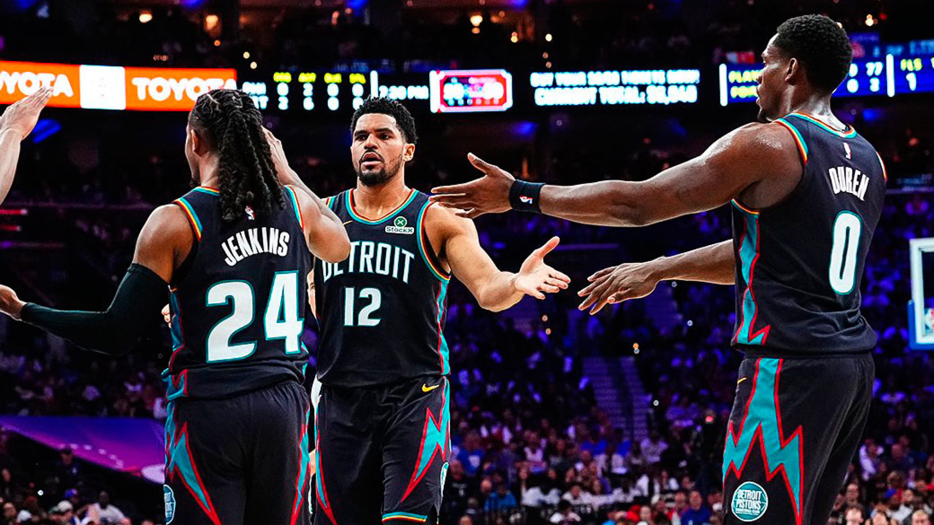 Los Pistons reconquistan el Este 19 años después