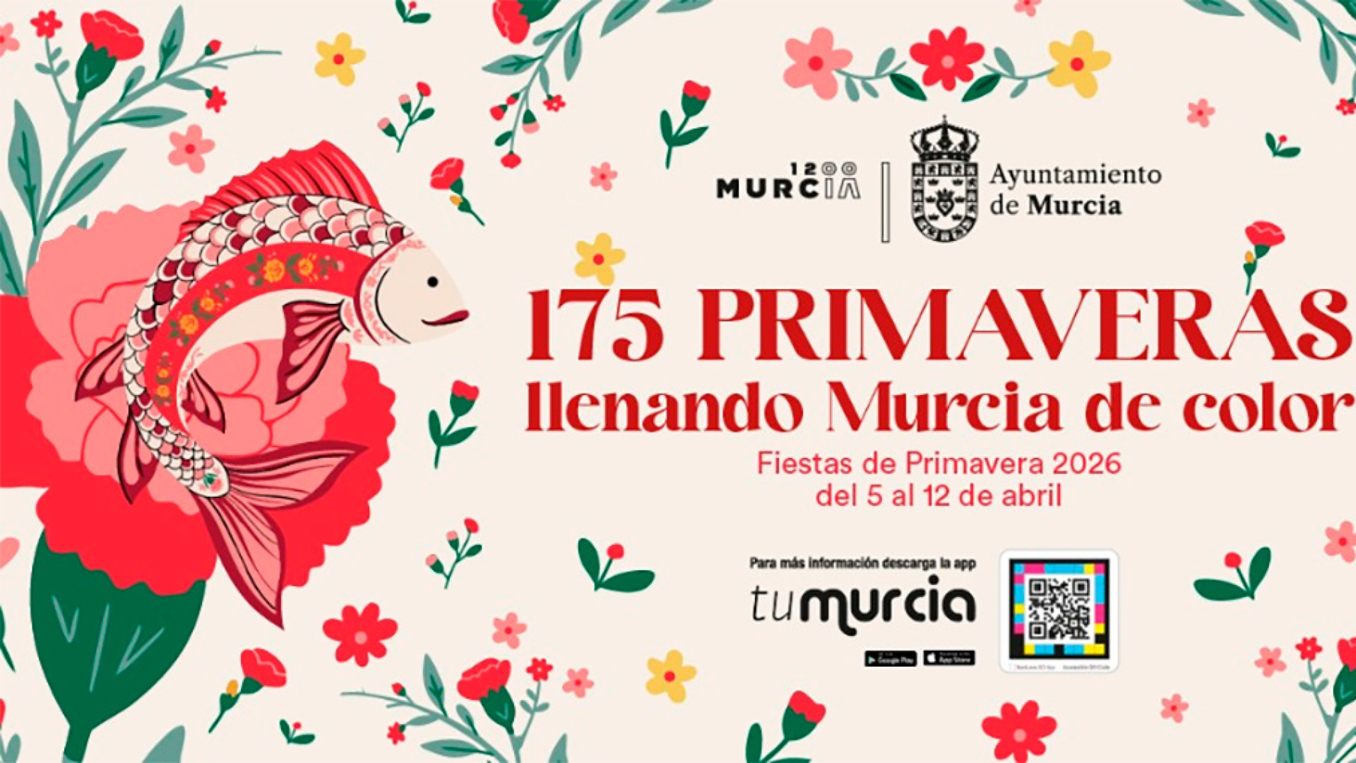 Murcia se viste de huerta para dar comienzo a sus Fiestas de Primavera