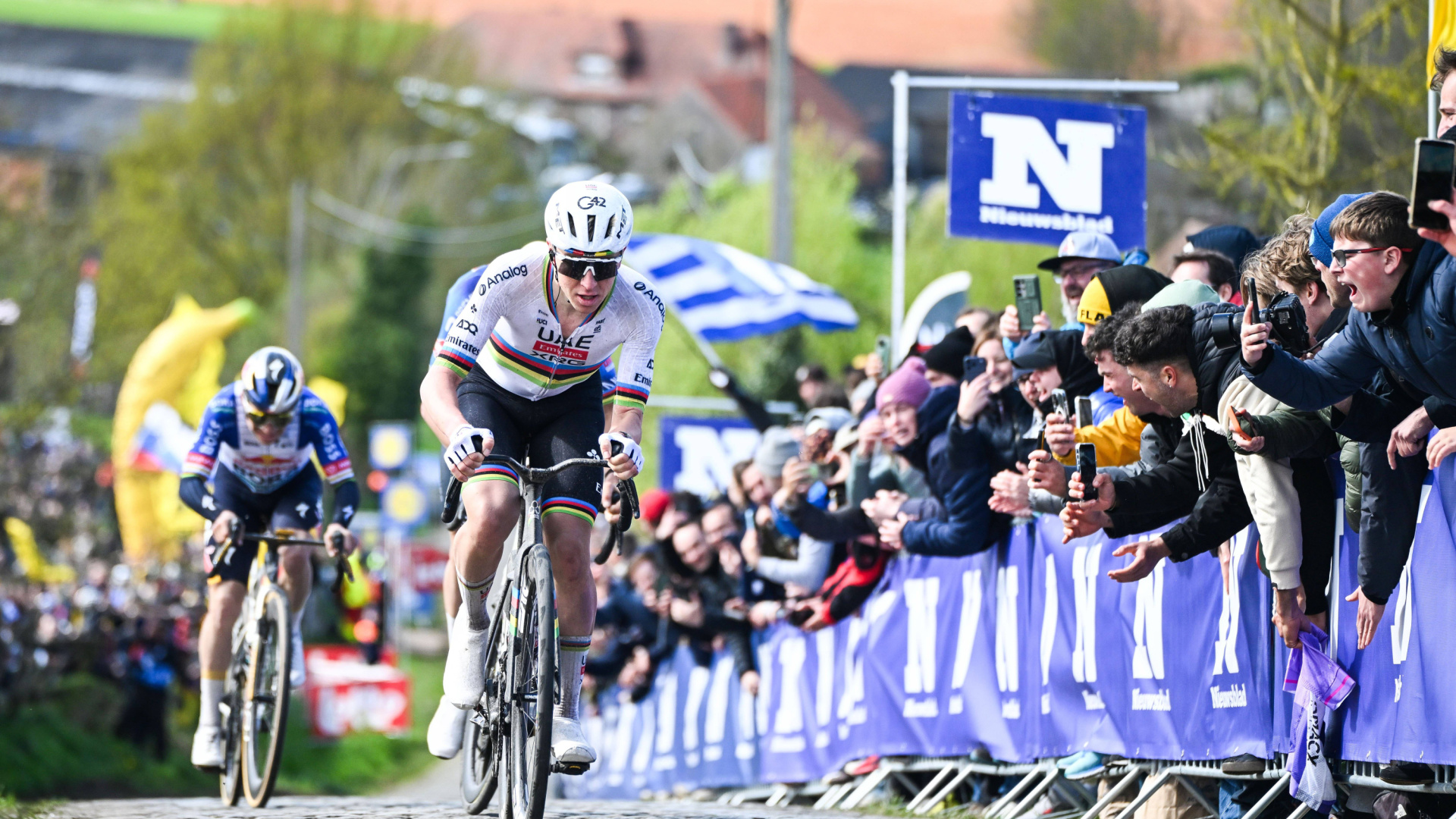 Tadej Pogacar III, rey de Flandes