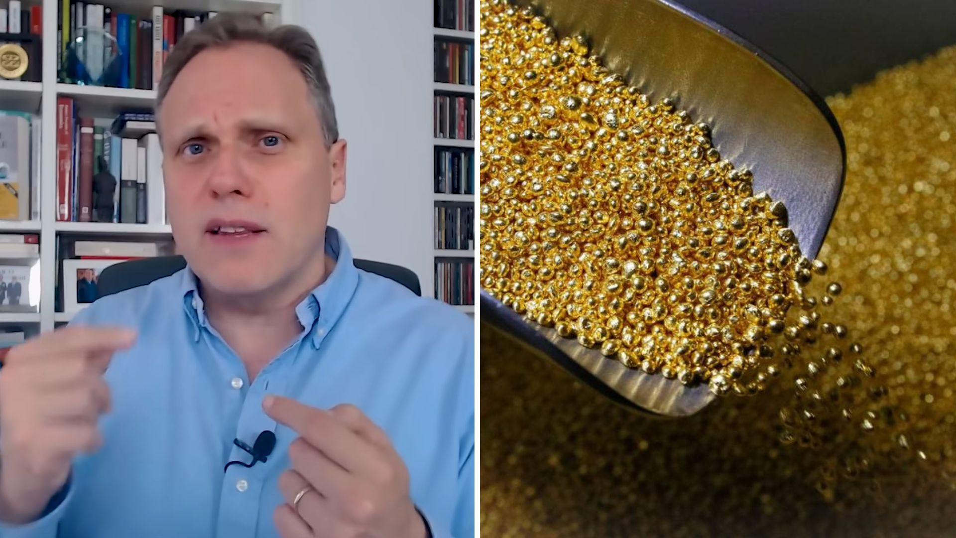 "El precio del oro no sube de forma constante. La gente tiende a pensar que cuando baja no es el momento de comprar, pero se equivocan": Daniel Lacalle, economista