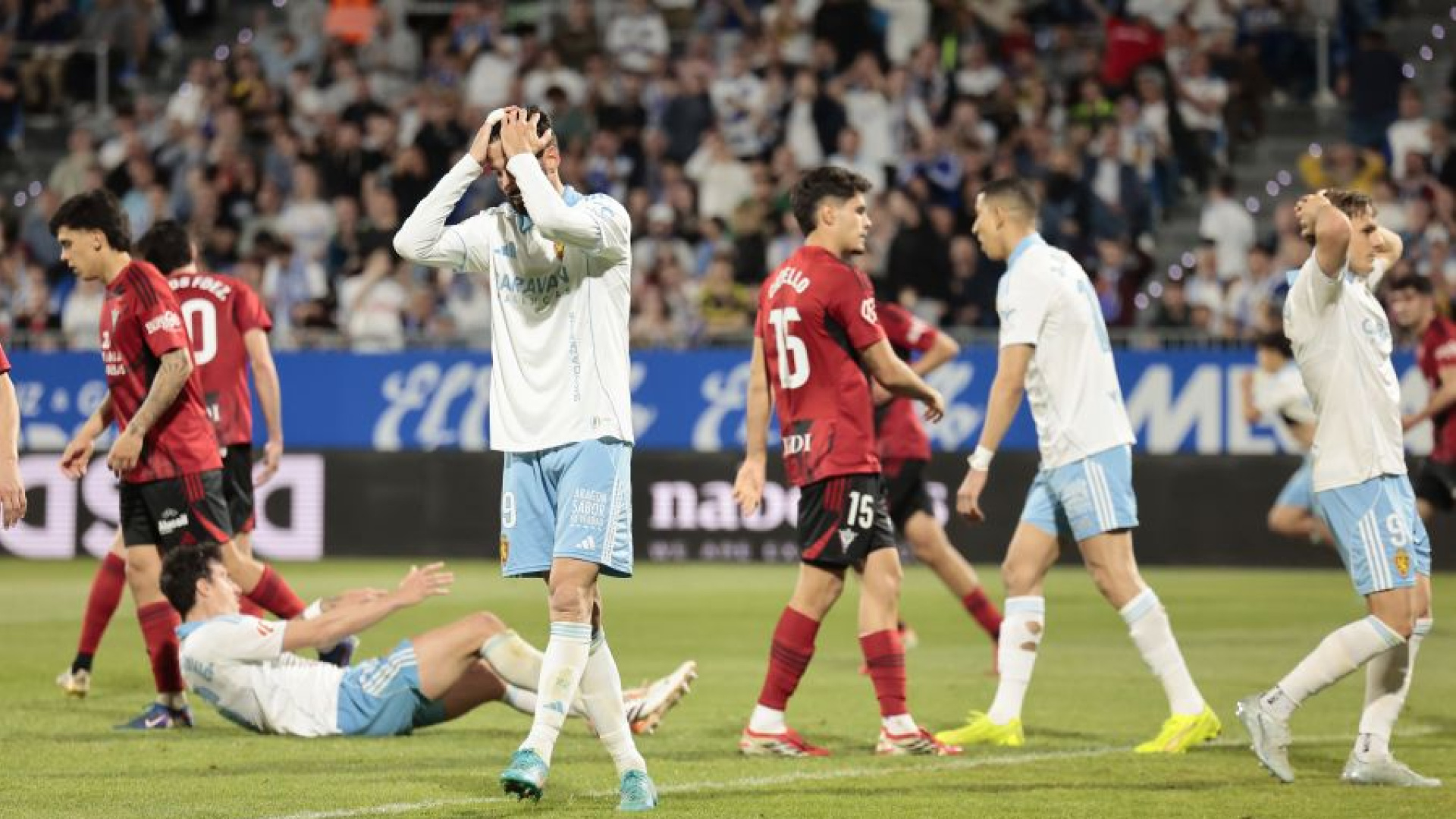Gatillazo del Real Zaragoza en el momento más inoportuno (1-2)