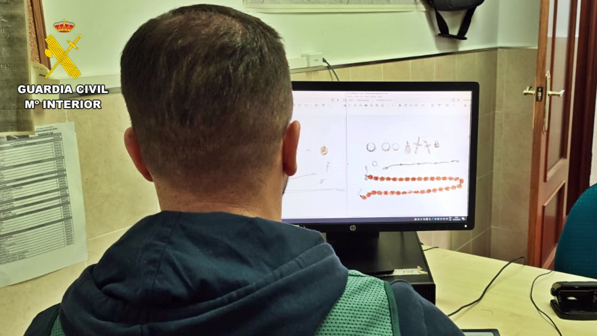 Detienen a una mujer en Villafranca de los Barros por el robo de joyas valoradas en más de 20.000 euros