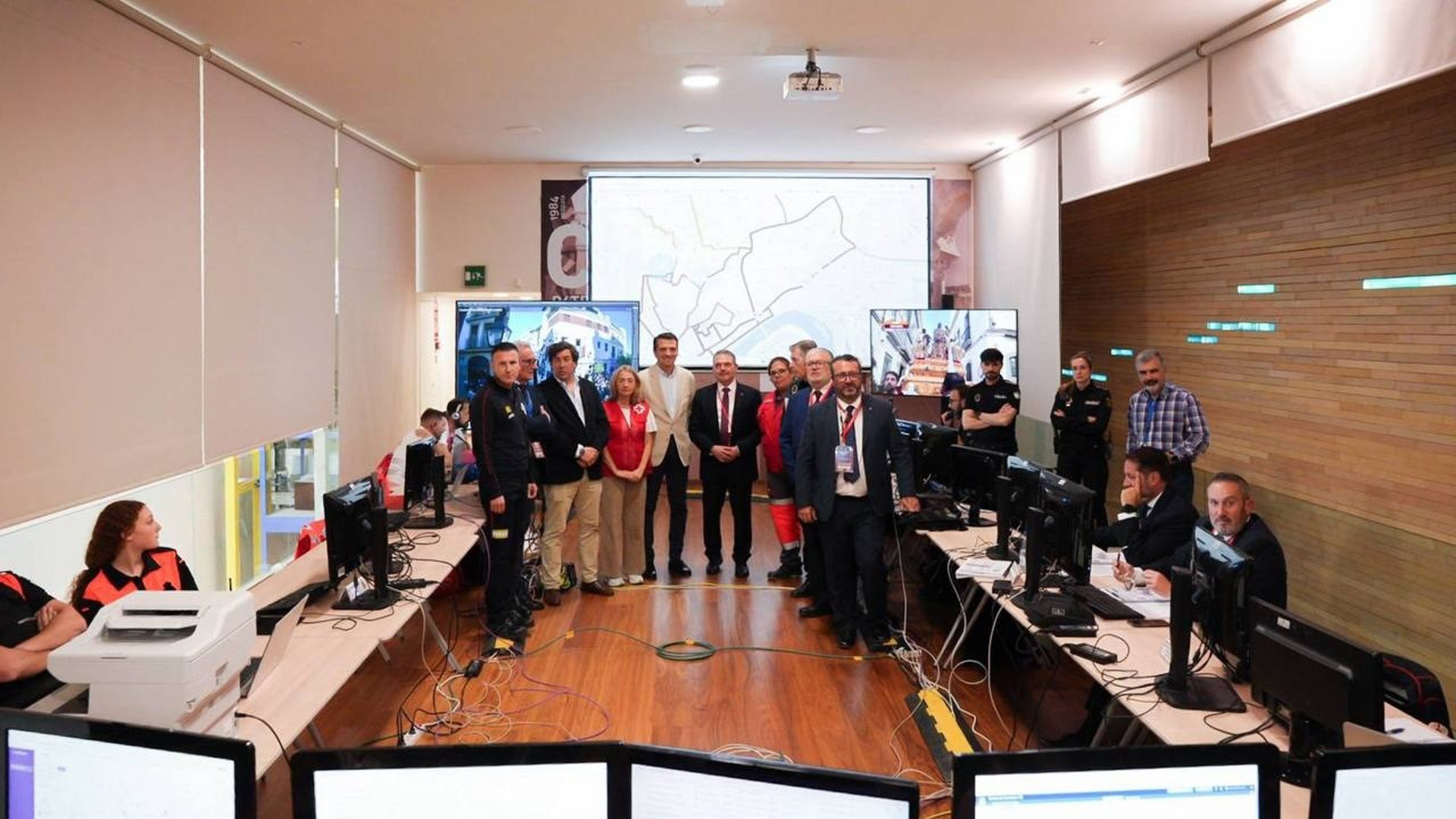 Un macrodispositivo con IA y GPS ha velado por la seguridad de la Semana Santa de Córdoba