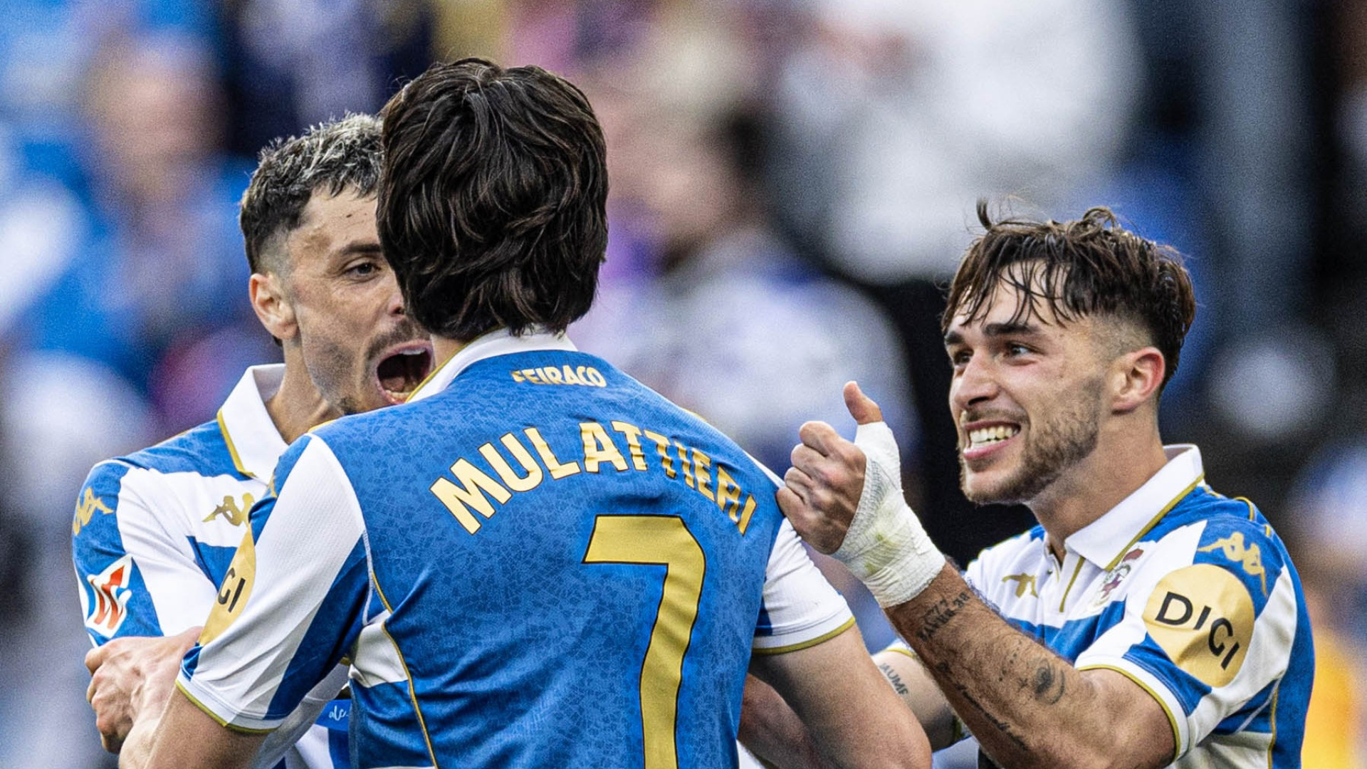 Así están las tarjetas en el Deportivo