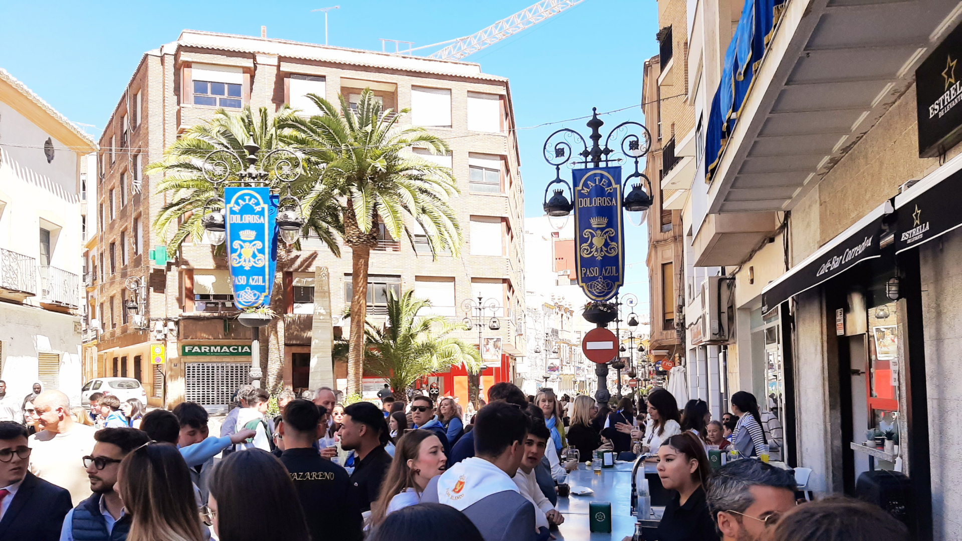 La hostelería de Lorca celebra el éxito de una Semana Santa histórica