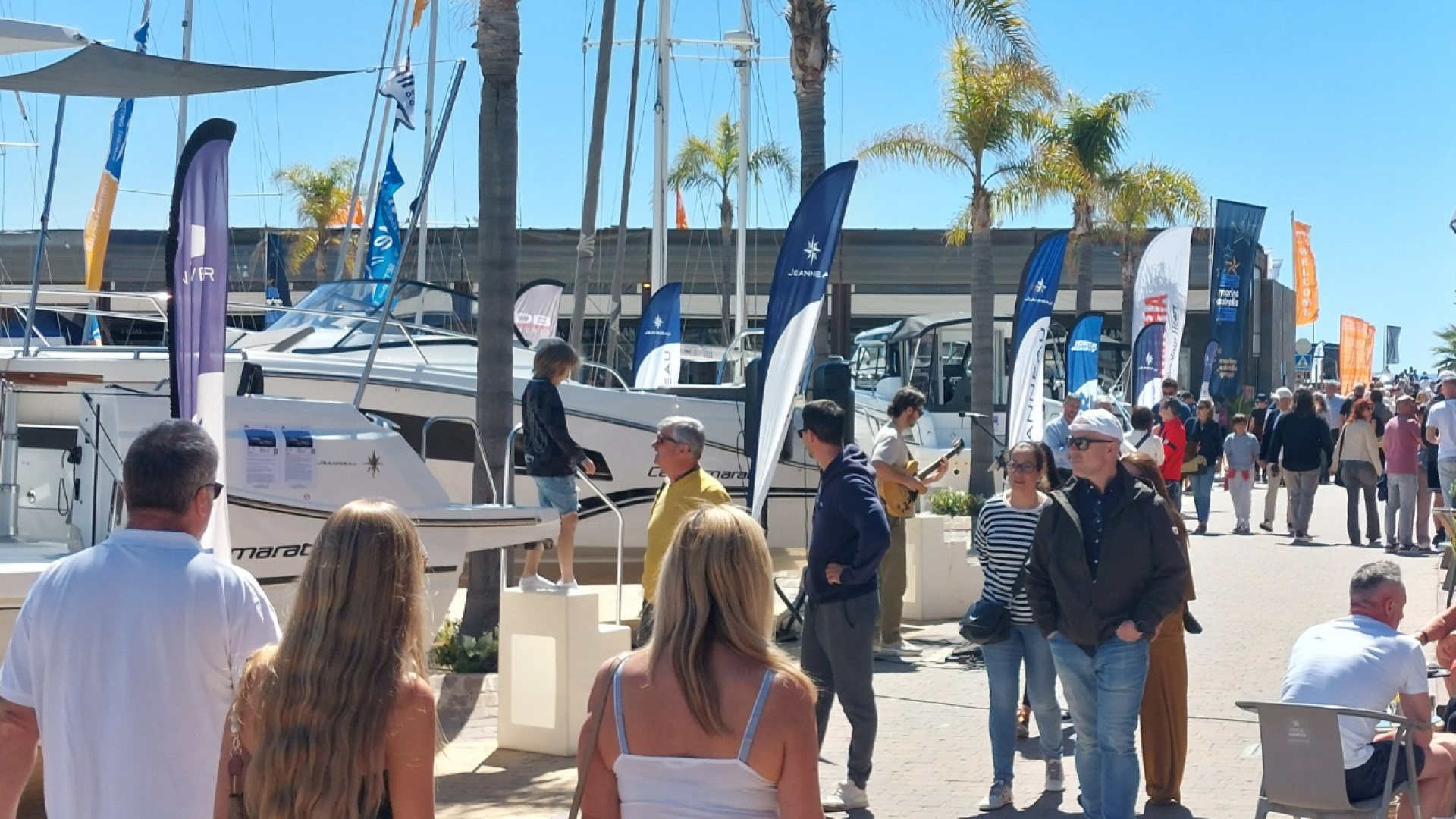 El Boat Show Marina de las Salinas se consagra como referente nacional del sector náutico