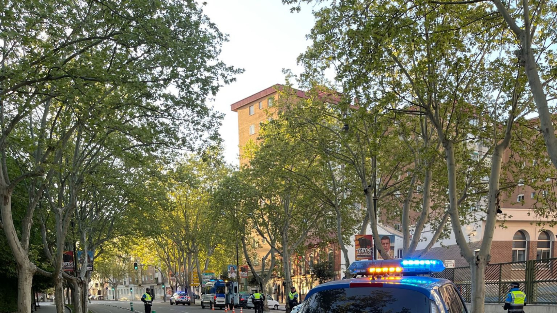 La Policía Municipal de Valladolid redobla su vigilancia: más de 1.550 sanciones por alcohol y drogas en 2025