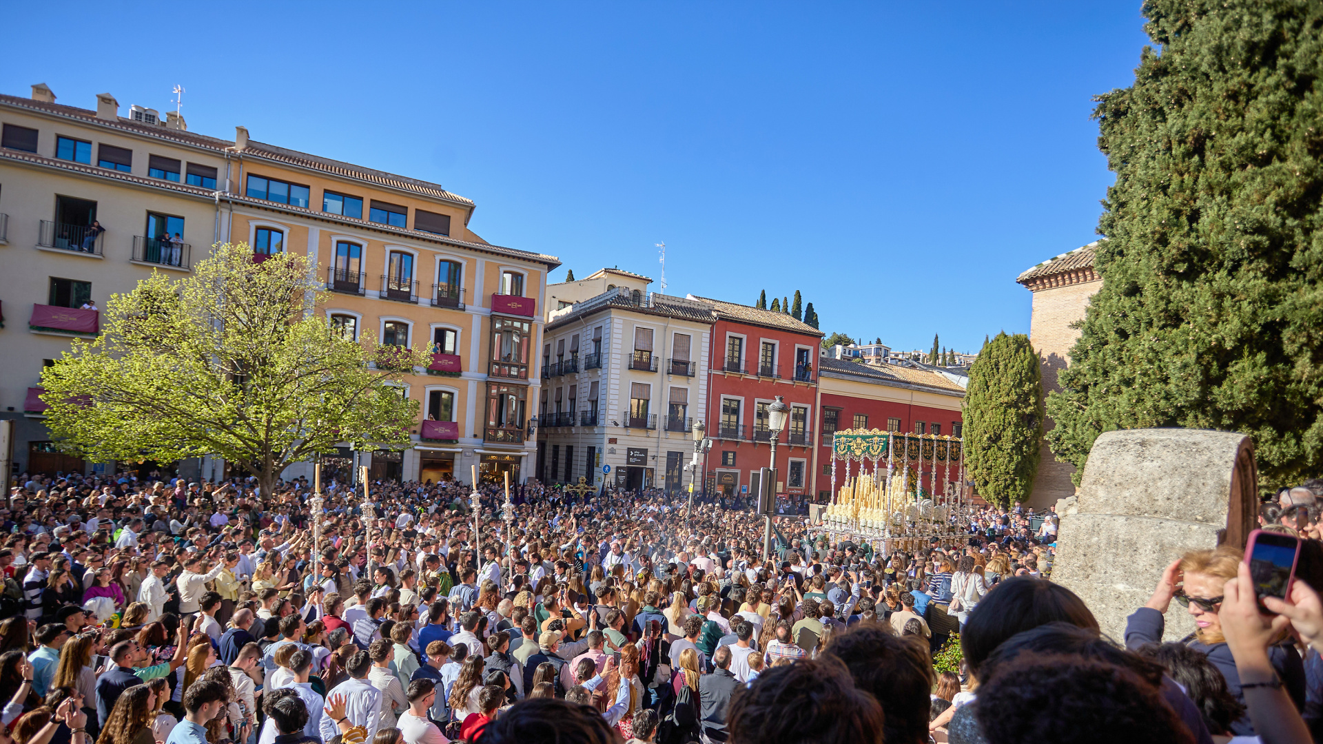 Balance Semana Santa 2026 en Granada
