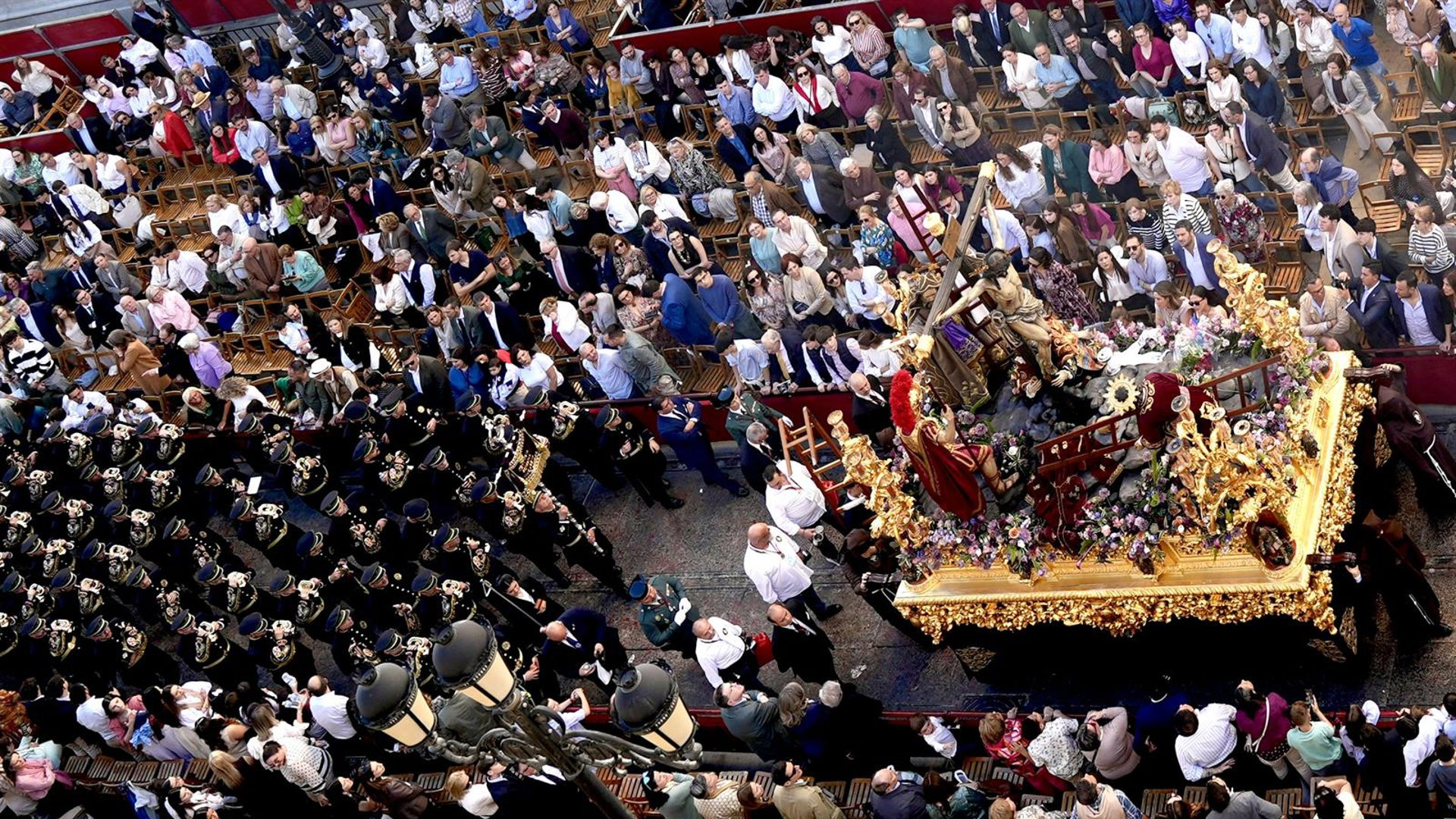 Sevilla hace balance de una Semana Santa de récord con casi 300 'sillitas' intervenidas