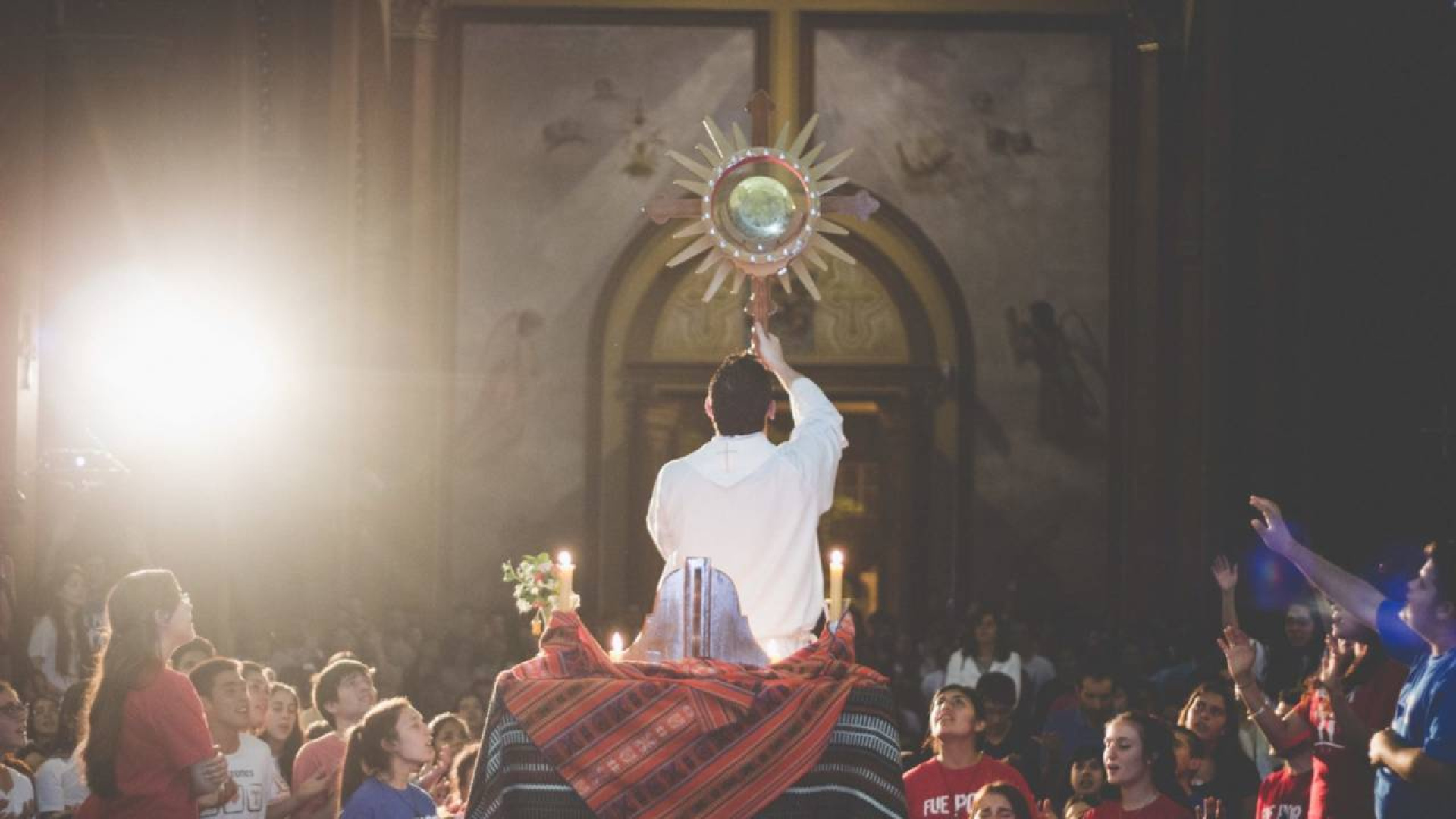 El resurgimiento de la fe entre la juventud se evidencia en Semana Santa: 