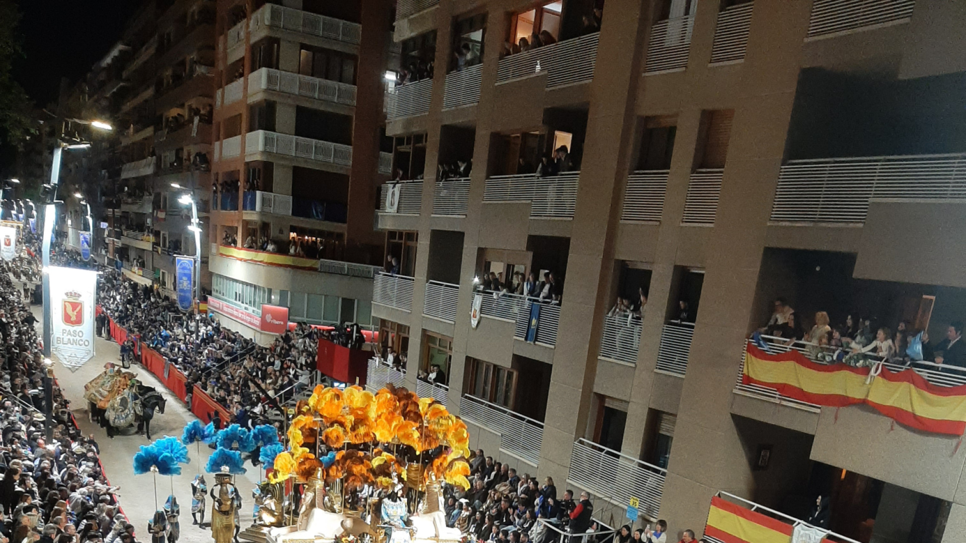 Lorca cierra una Semana Santa histórica con más de medio millón de visitantes y lleno total en bares y restaurantes