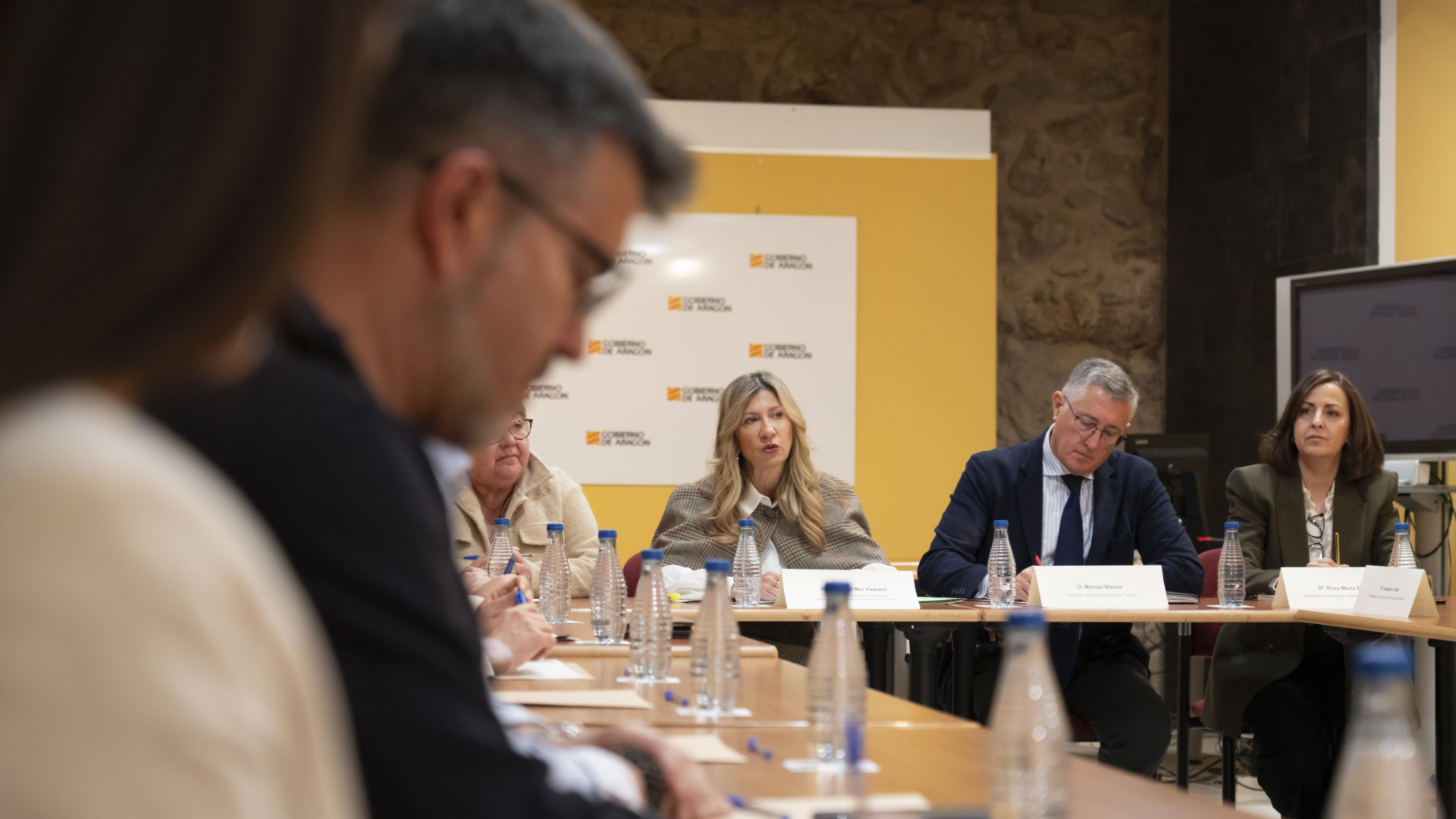 Aragón exige al Gobierno el fin de los recortes en el Nudo Mudéjar