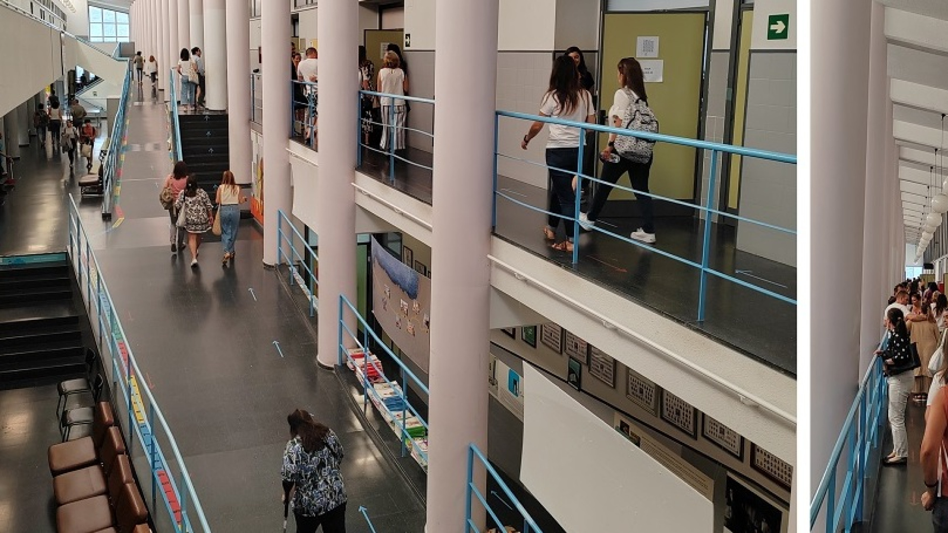 La lucha de un estudiante con discapacidad en Mugardos: Inspección le retira un apoyo clave y pone en jaque su futuro