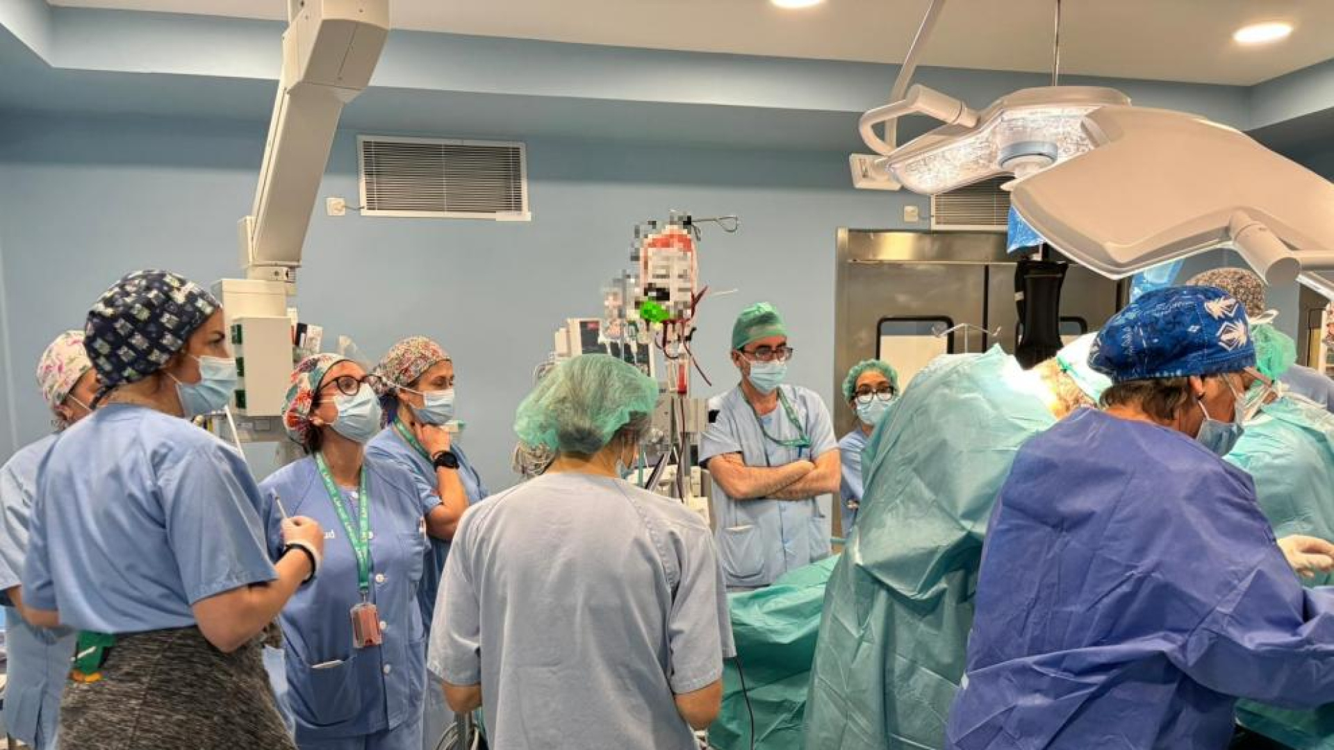 El Hospital San Jorge de Huesca logra un avance médico con la primera donación de órganos en asistolia