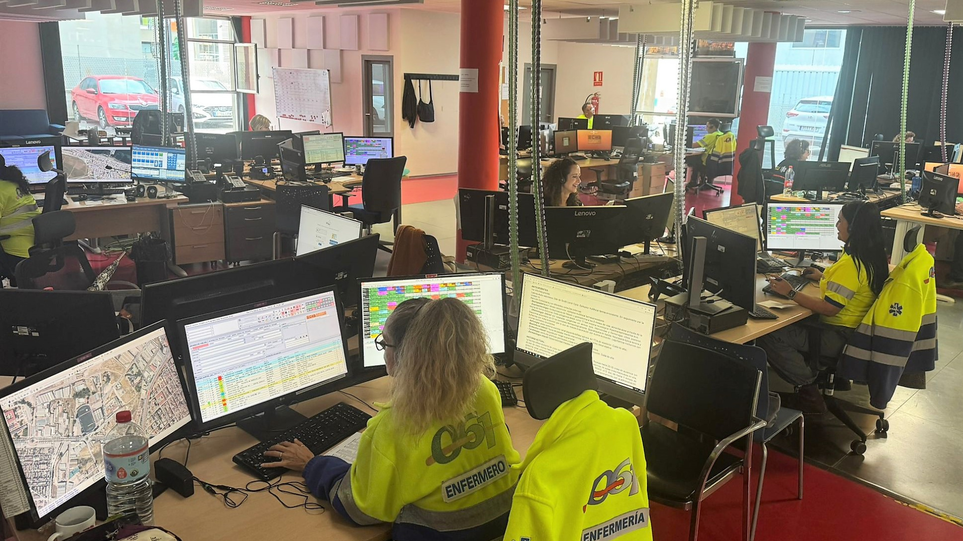 Salud blinda Murcia para el Bando de la Huerta con un macrodispositivo de emergencias