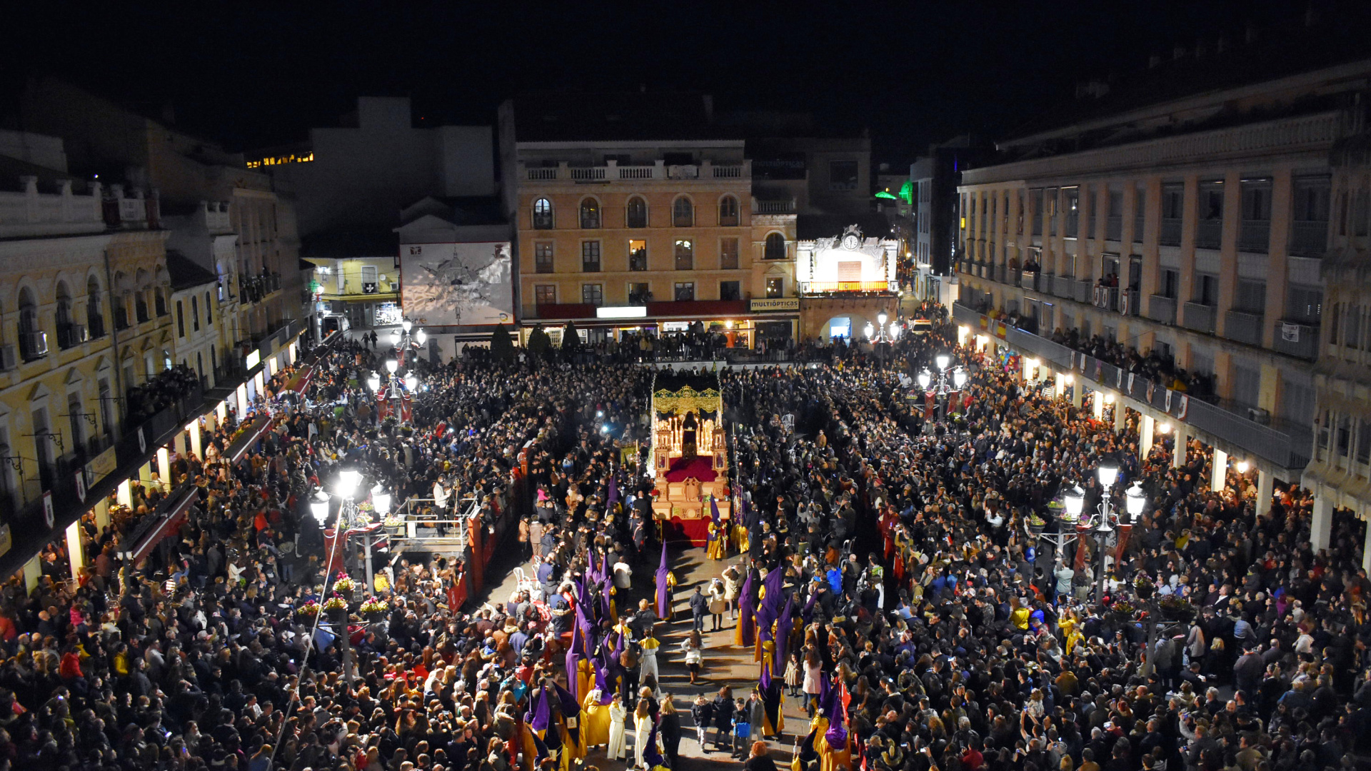 Ciudad Real vive una Semana Santa histórica con todas sus procesiones en la calle