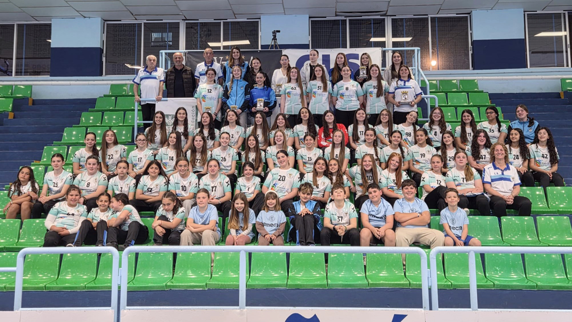 El Club Balonmano Almuñécar en la Copa de Andalucía y en la Final Four de Granada