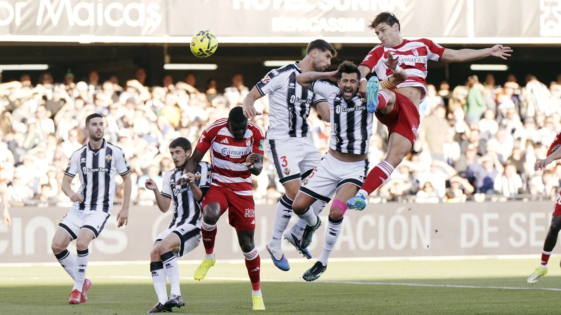 El planteamiento del Granada CF en Castellón presenta dudas sobre algunas decisiones de Pacheta