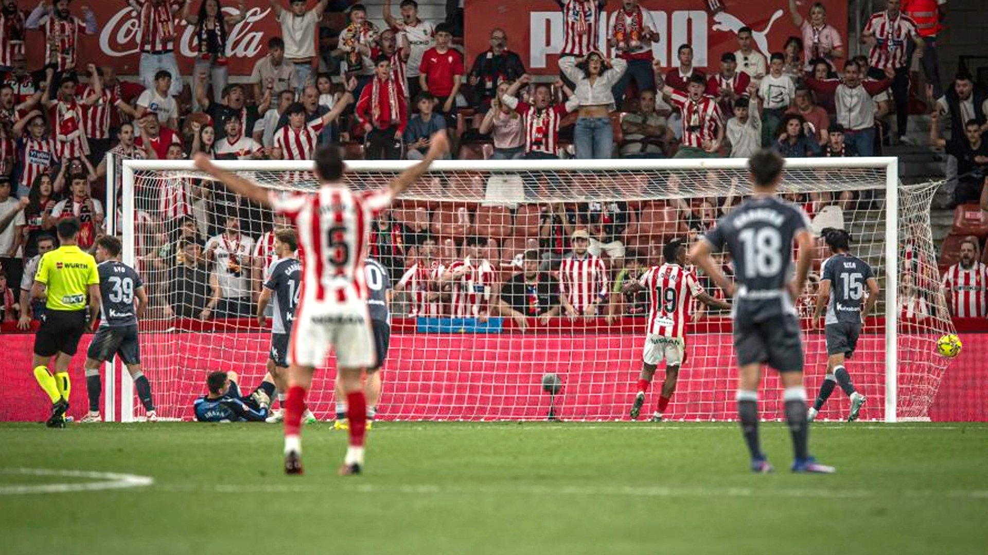Al Sporting le basta un gol de Gaspar para derrota a la Real Sociedad B