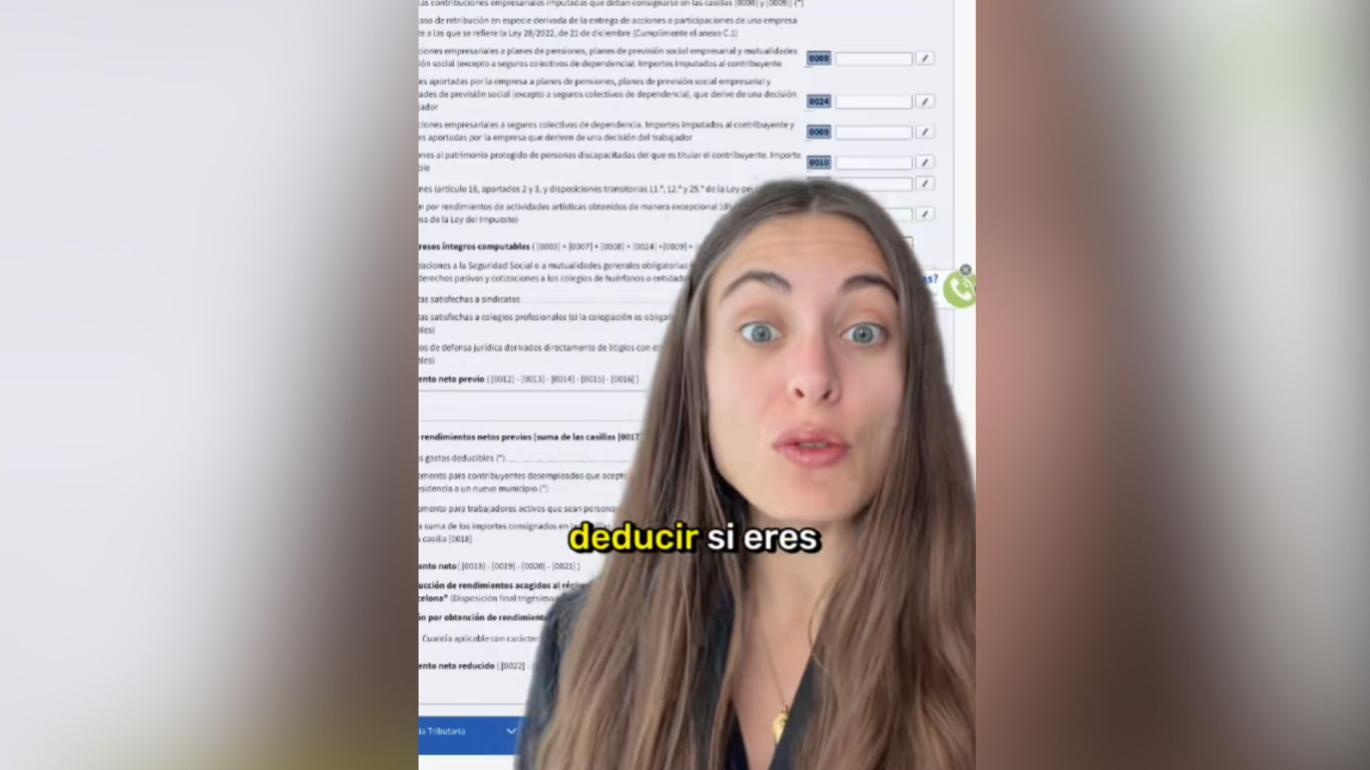 Irene Gil, experta en fiscalidad: 