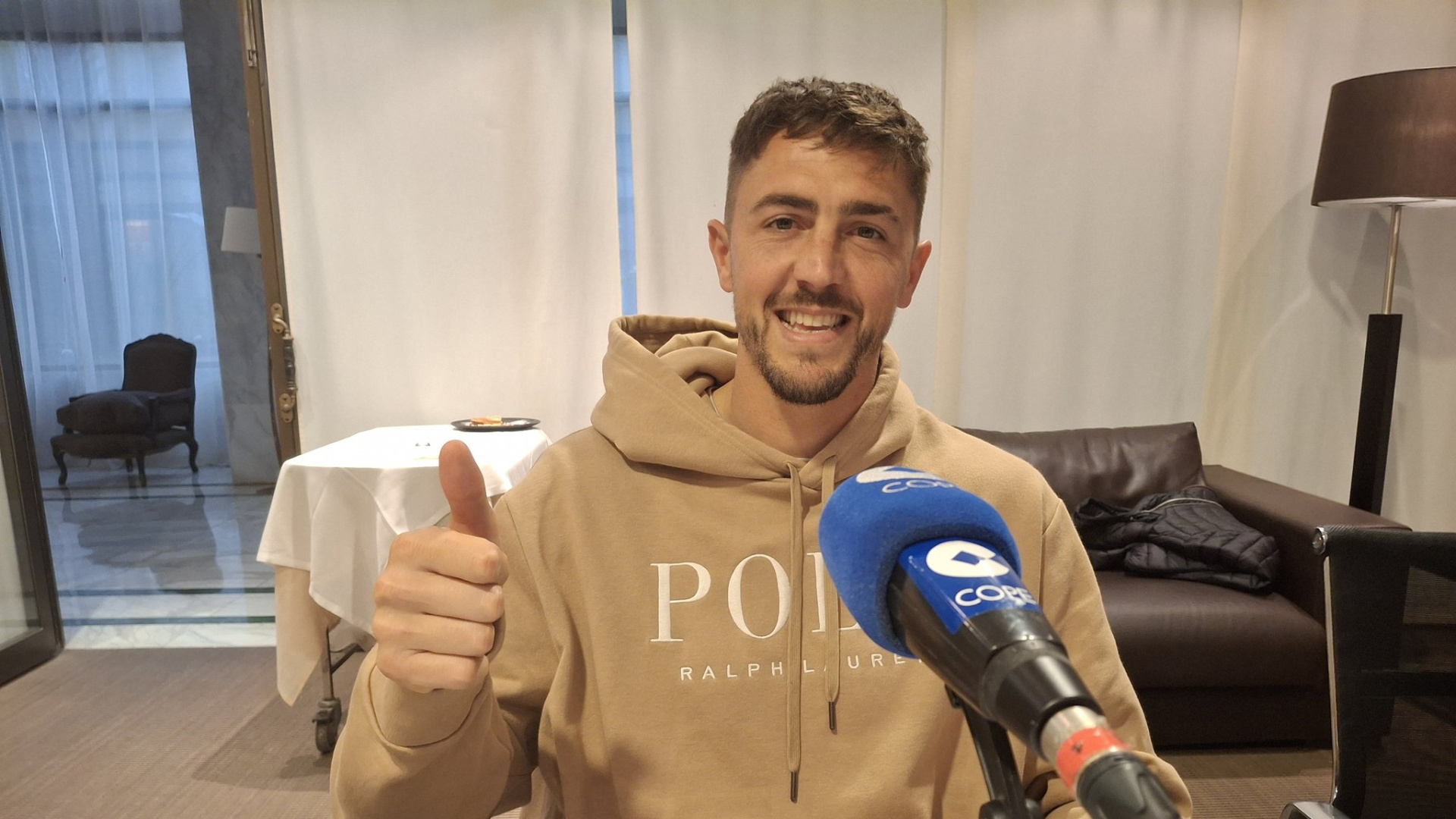 El capitán del RCD Mallorca, Antonio Raíllo, pasa pasa por el quirófano este martes y se despide de la temporada