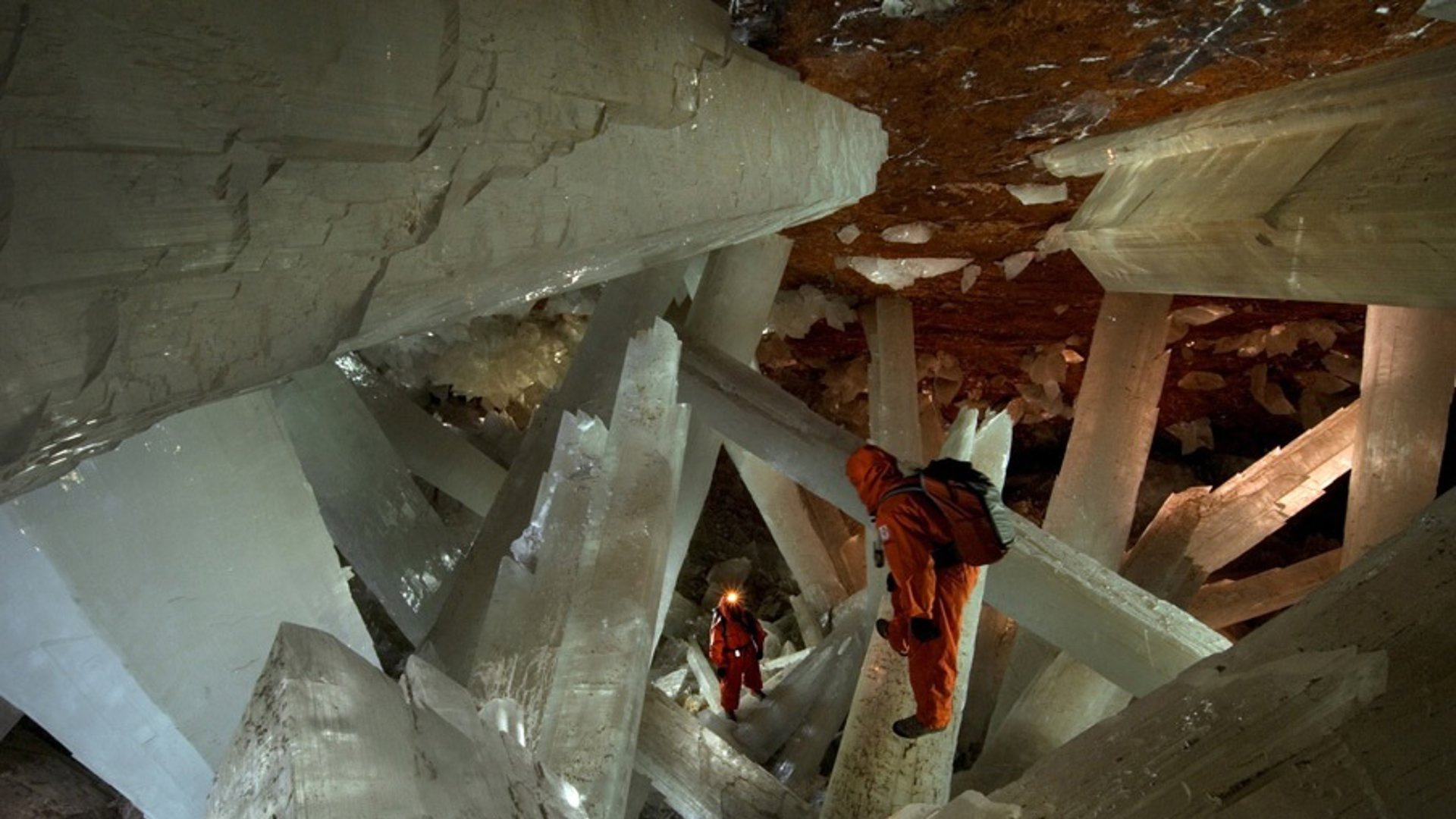 Los cristales gigantes de Pulpí y Naica desvelan el clima de hace miles de años