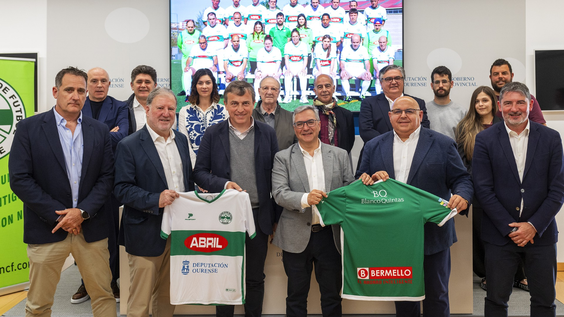 Nace el equipo "Pabellón inclusivo" en Ourense con 24 jóvenes de residencias de la Fundación San Rosendo