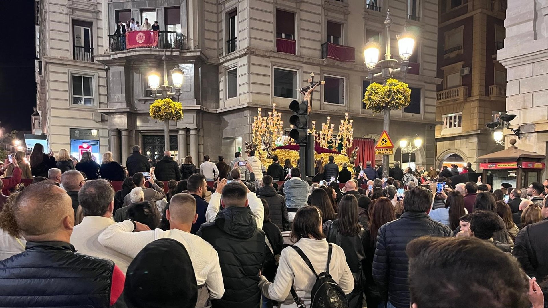 Granada desborda las previsiones y firma una Semana Santa de récord