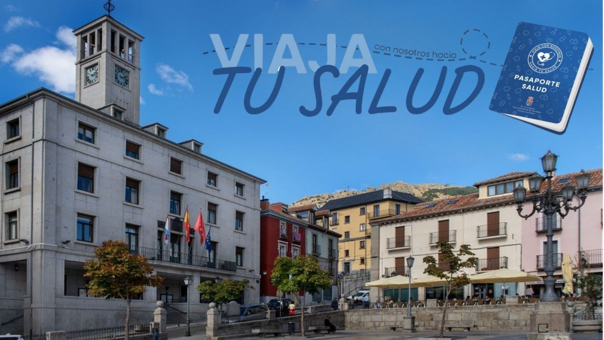 'Viaja con nosotros hacia tu salud': San Lorenzo de El Escorial promueve hábitos sanos entre la población con un programa anual