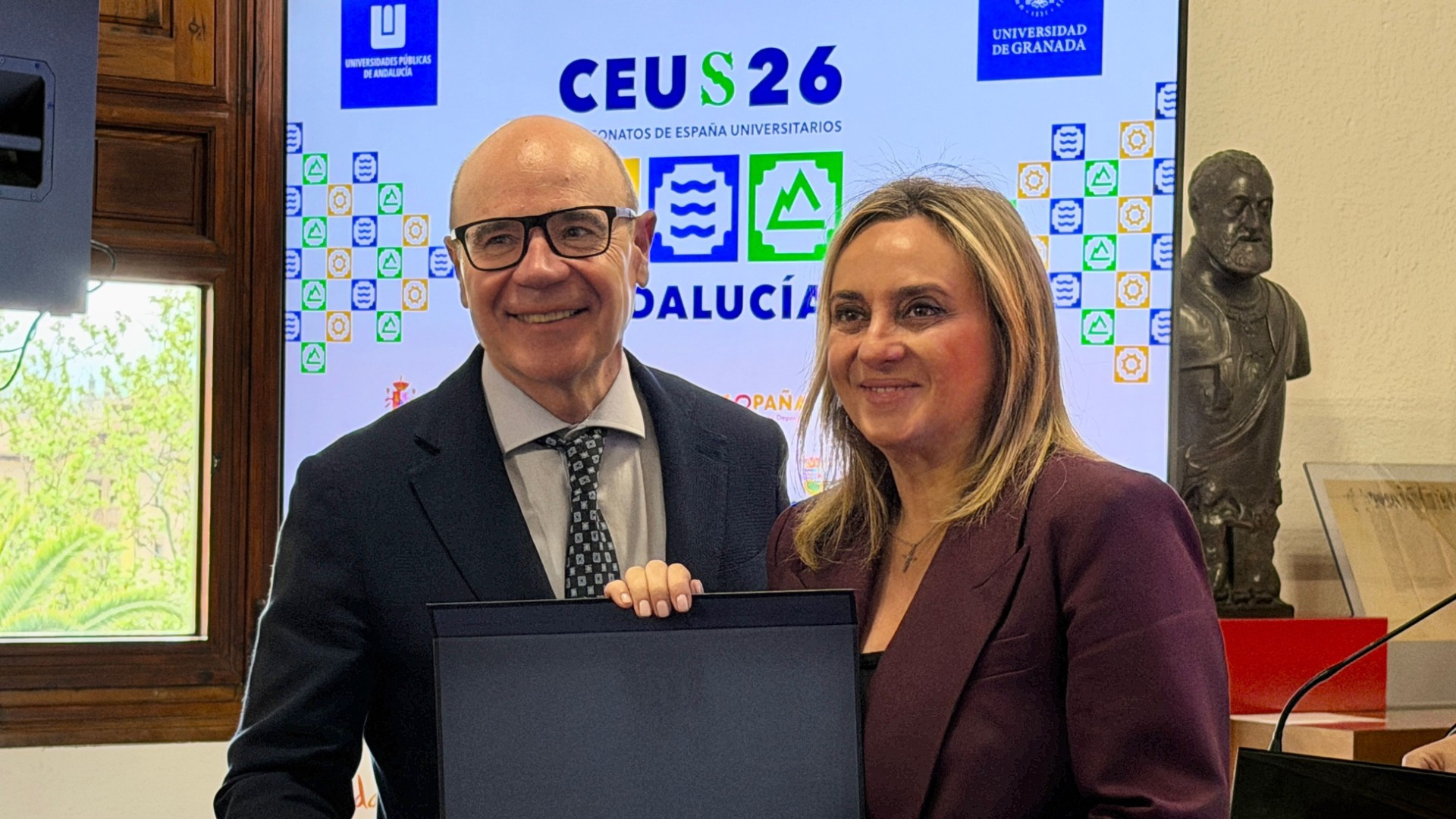 Granada se convierte en el epicentro del deporte universitario español