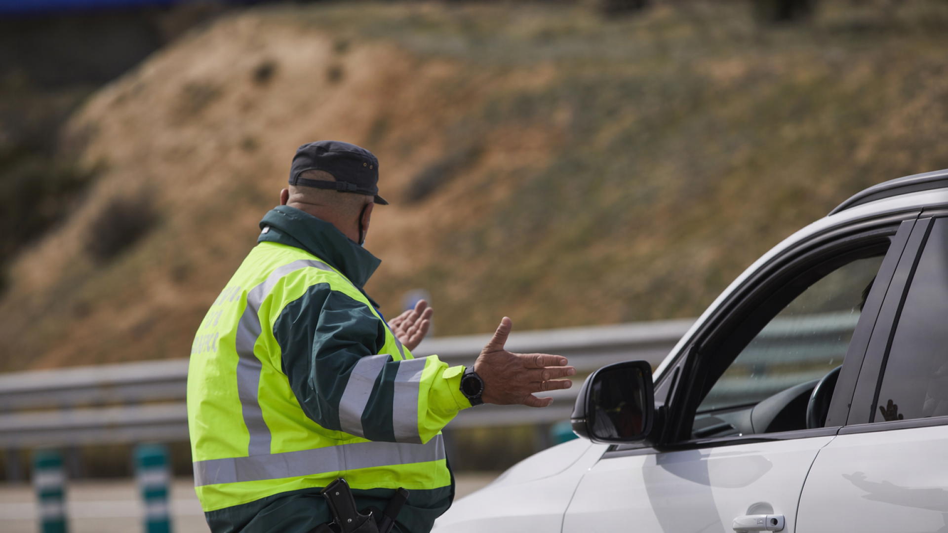 Muere un motorista en un accidente de tráfico en Montoro al salirse de la vía