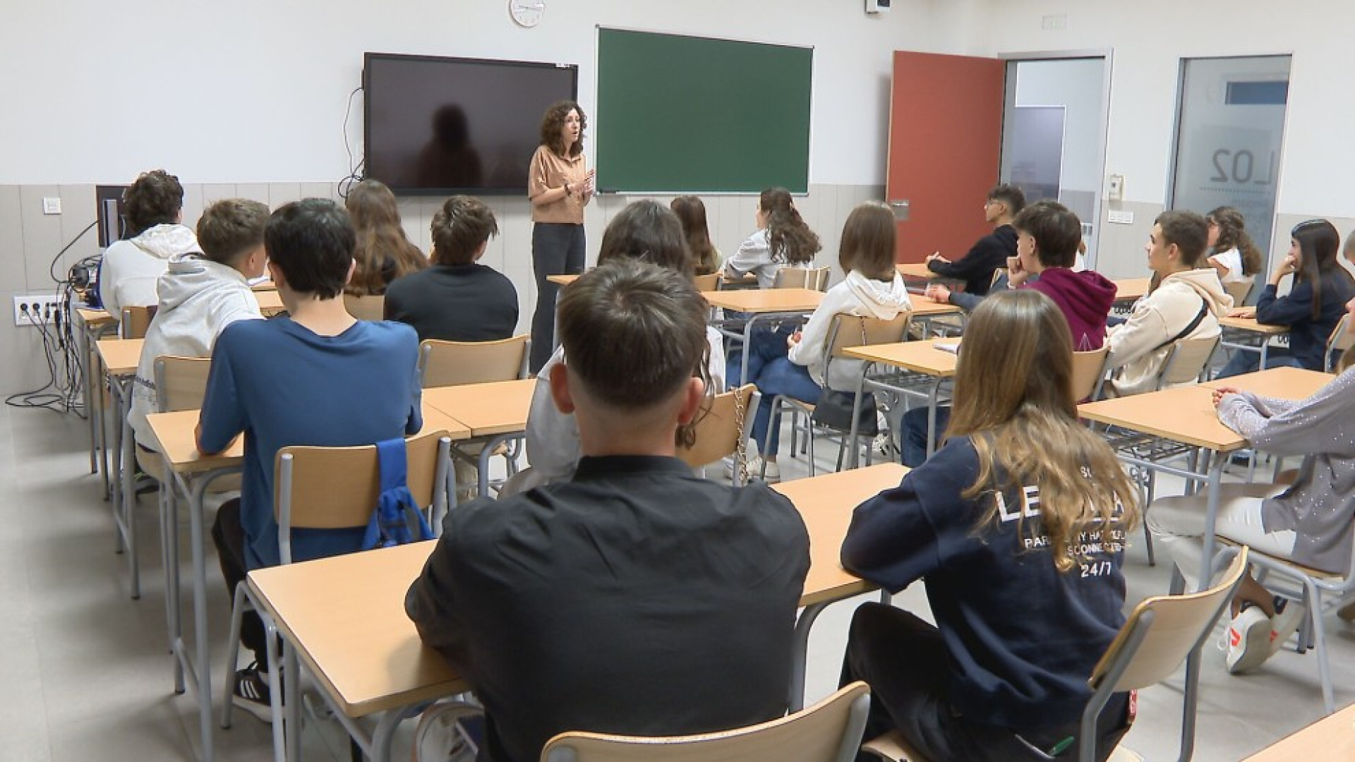 Aragón concertará el Bachillerato a partir del curso que viene: "Que los alumnos no abandonen un centro por motivos económicos"