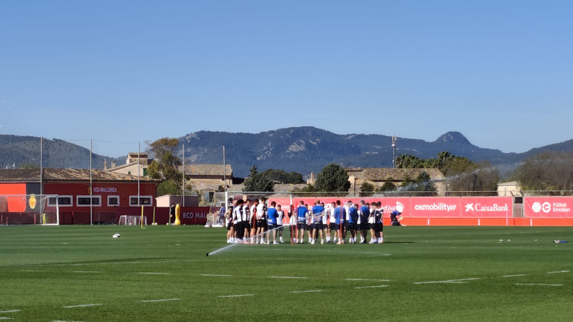 El Mallorca pasa página y pone el punto de mira en el Rayo Vallecano