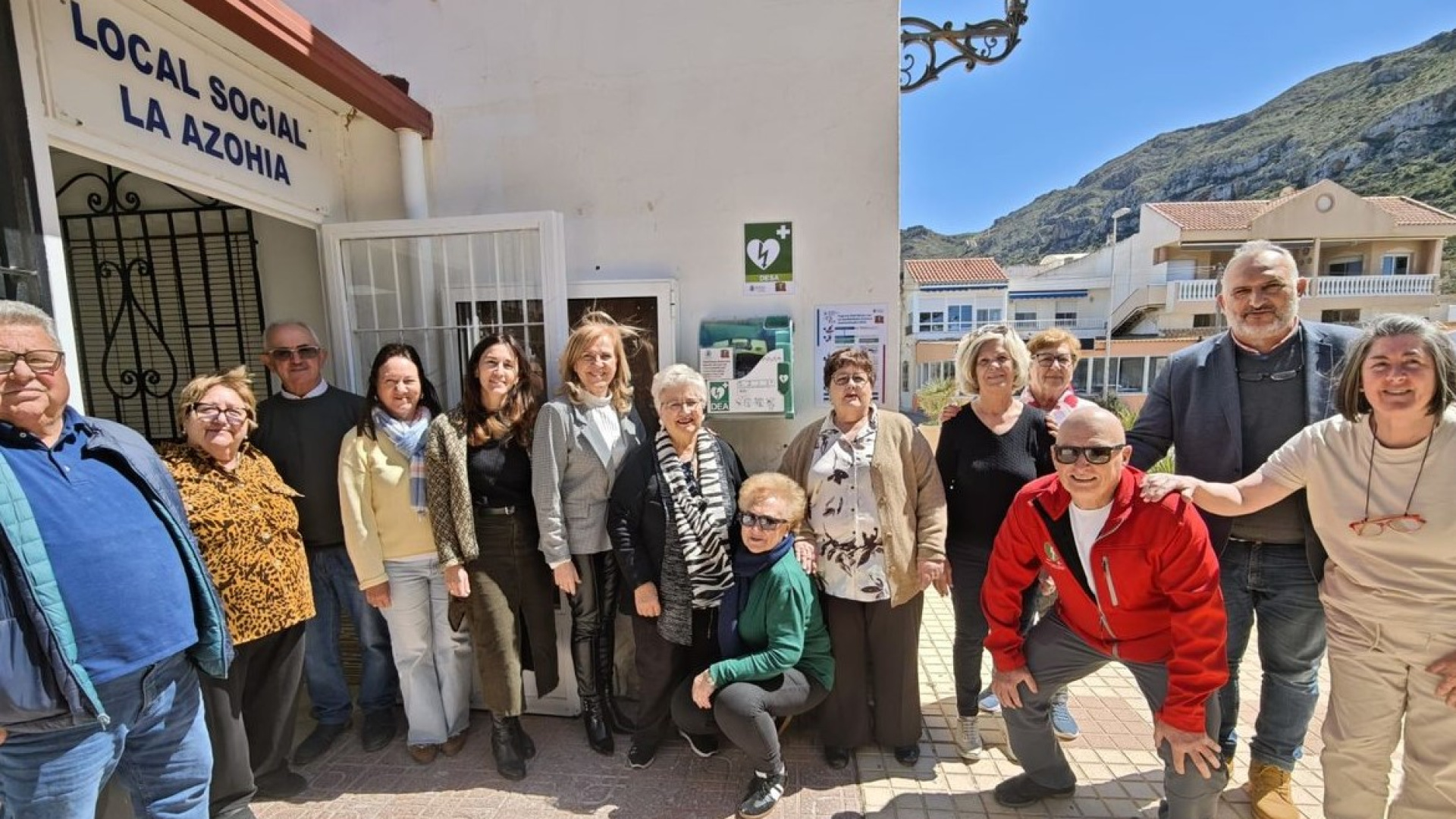 La Azohía estrena un local social más grande y moderno para sus vecinos